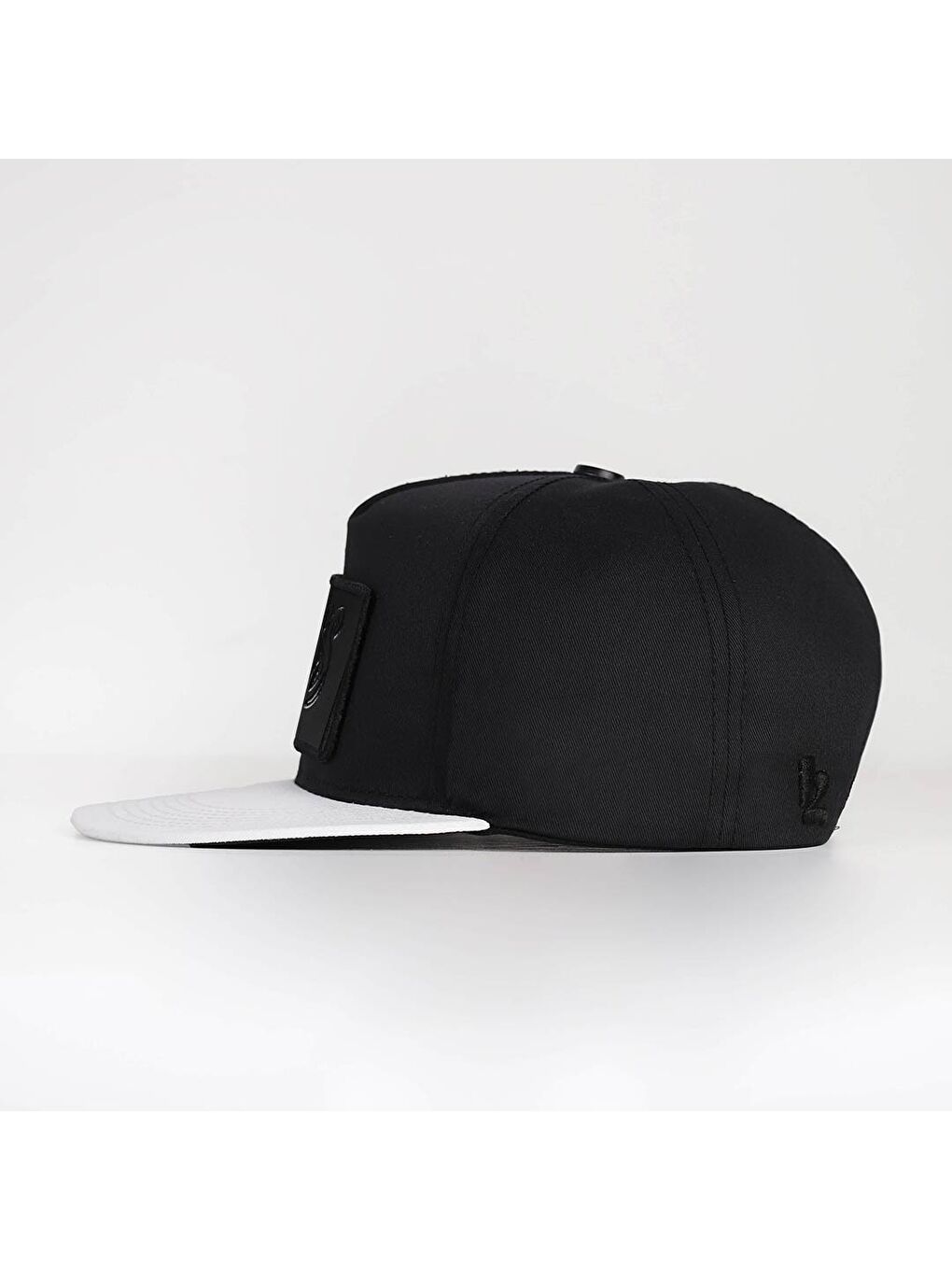 Boss Logolu Beyaz-Siyah Hip Hop Şapka-3