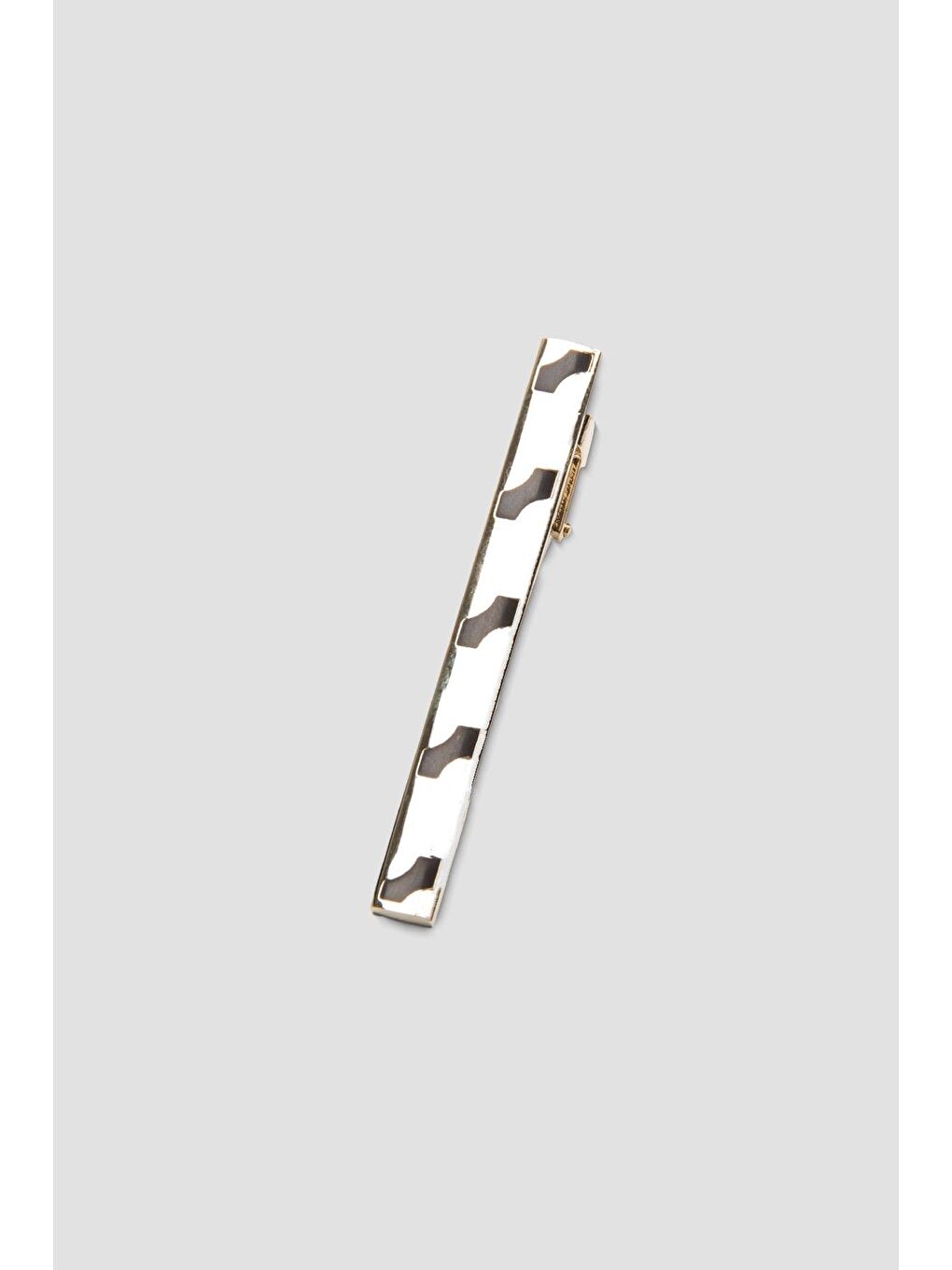 98001 Gold Kahverengi Erkek Kravat İğnesi-1