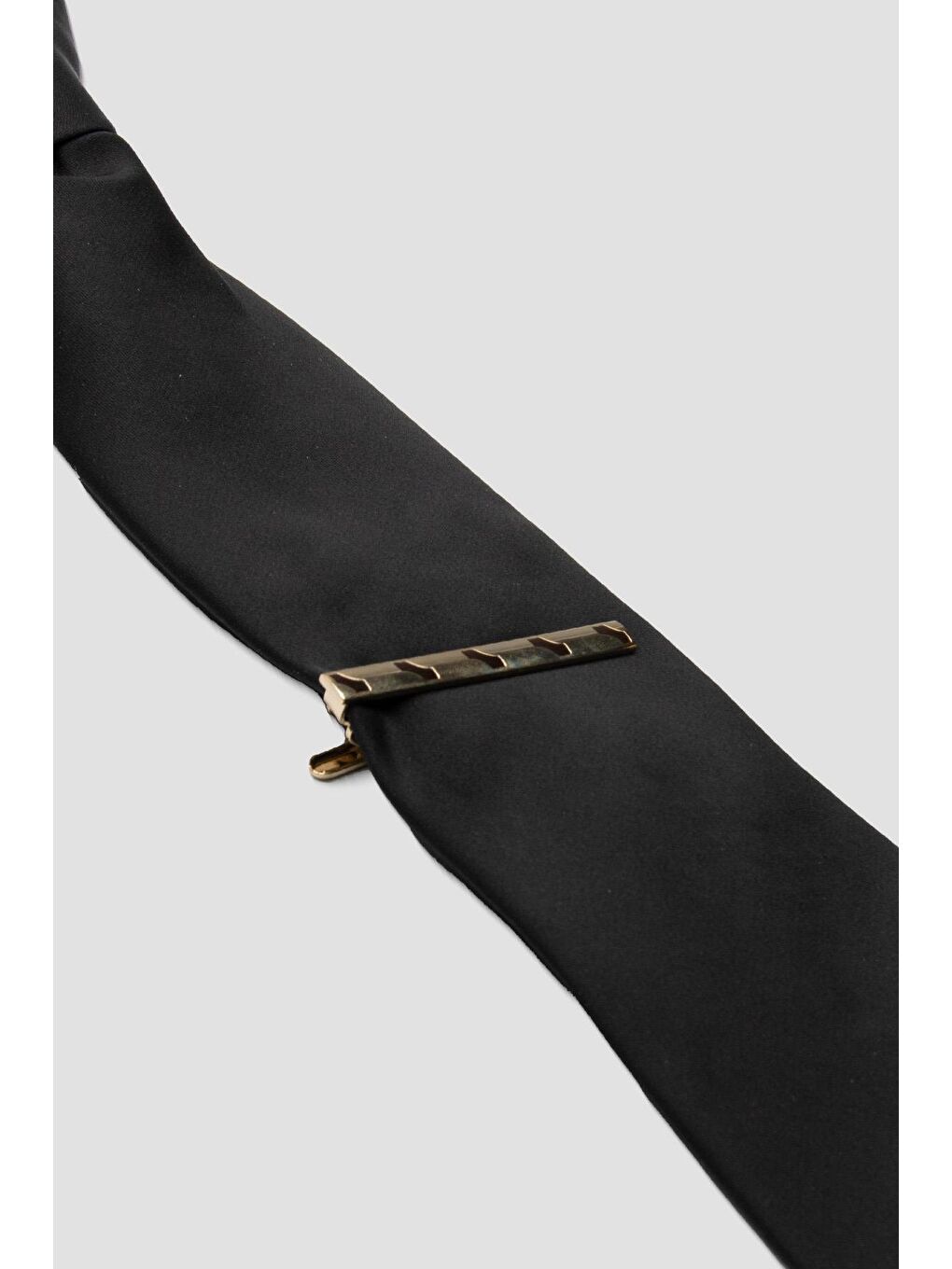 98001 Gold Kahverengi Erkek Kravat İğnesi-2