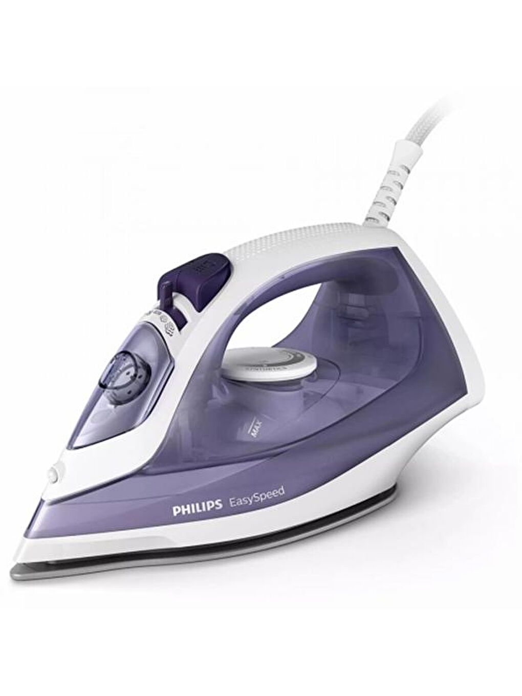 GC1752/30 Steam Iron EasySpeed Buharlı Ütü - Mor / Beyaz - 2000 Watt