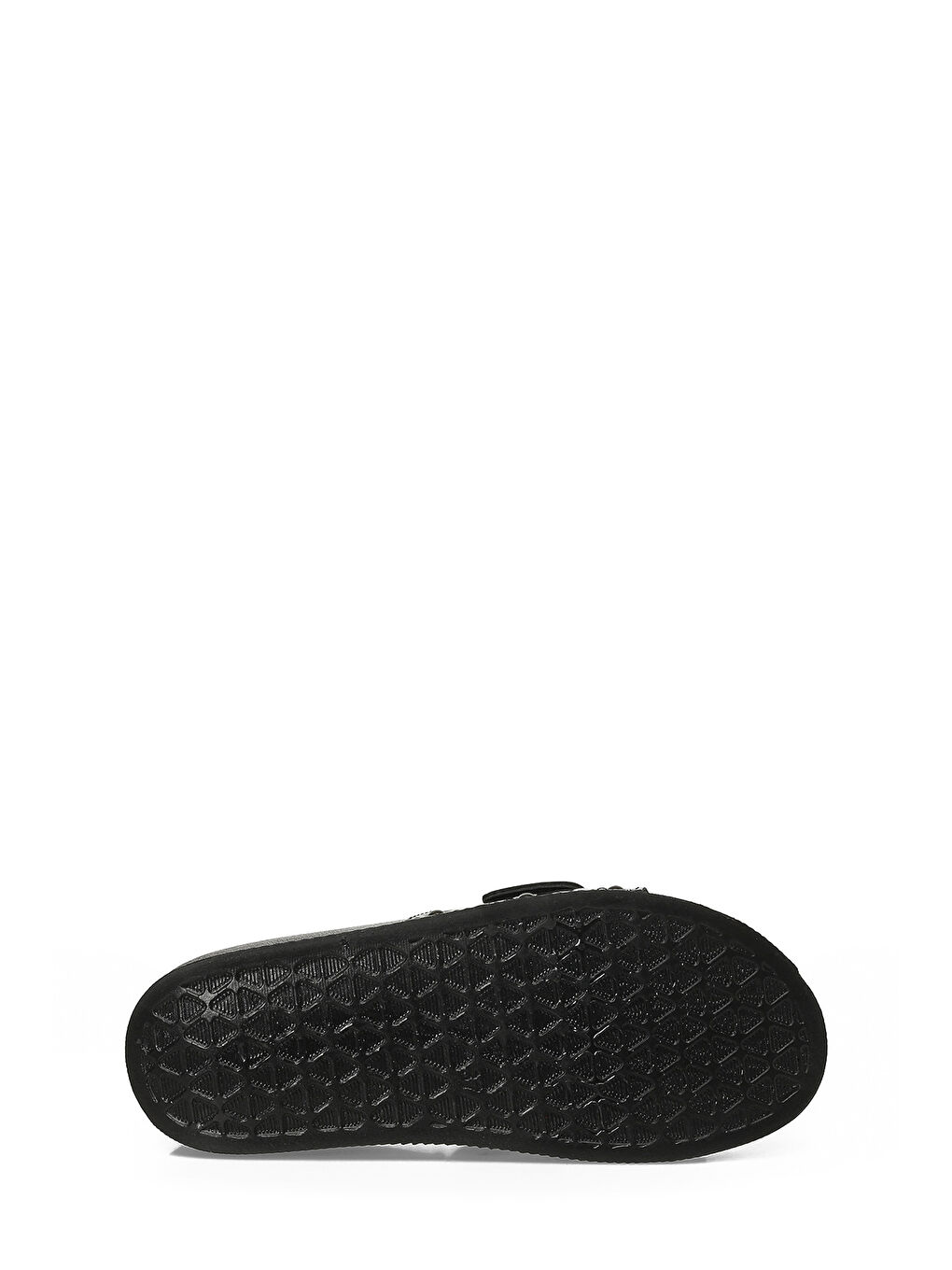 409018.Z6FX Siyah Kadın Ev Terliği-5