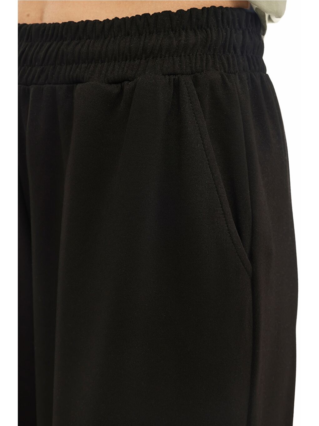 WL 22MIA 6FX Siyah Kadın Eşofman Altı-3