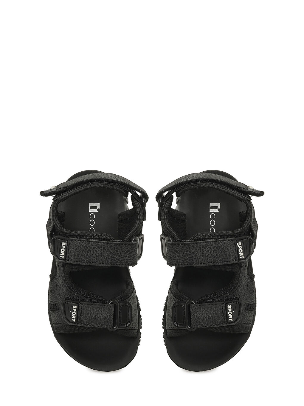 PORS.P 6FX Siyah Erkek Çocuk Sandalet-3