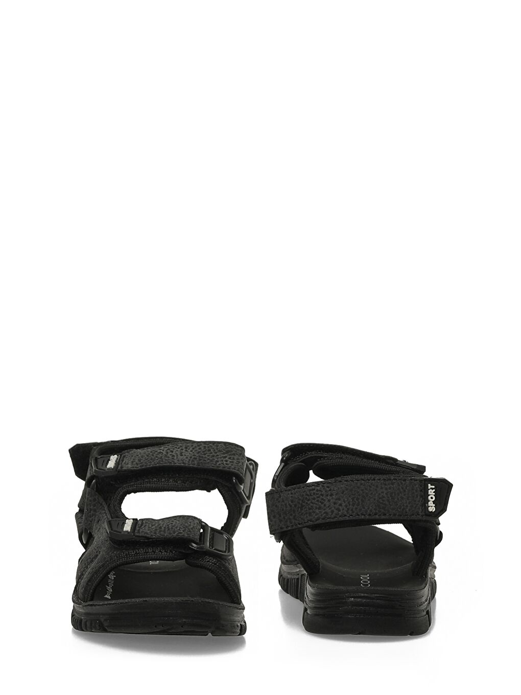 PORS.P 6FX Siyah Erkek Çocuk Sandalet-4