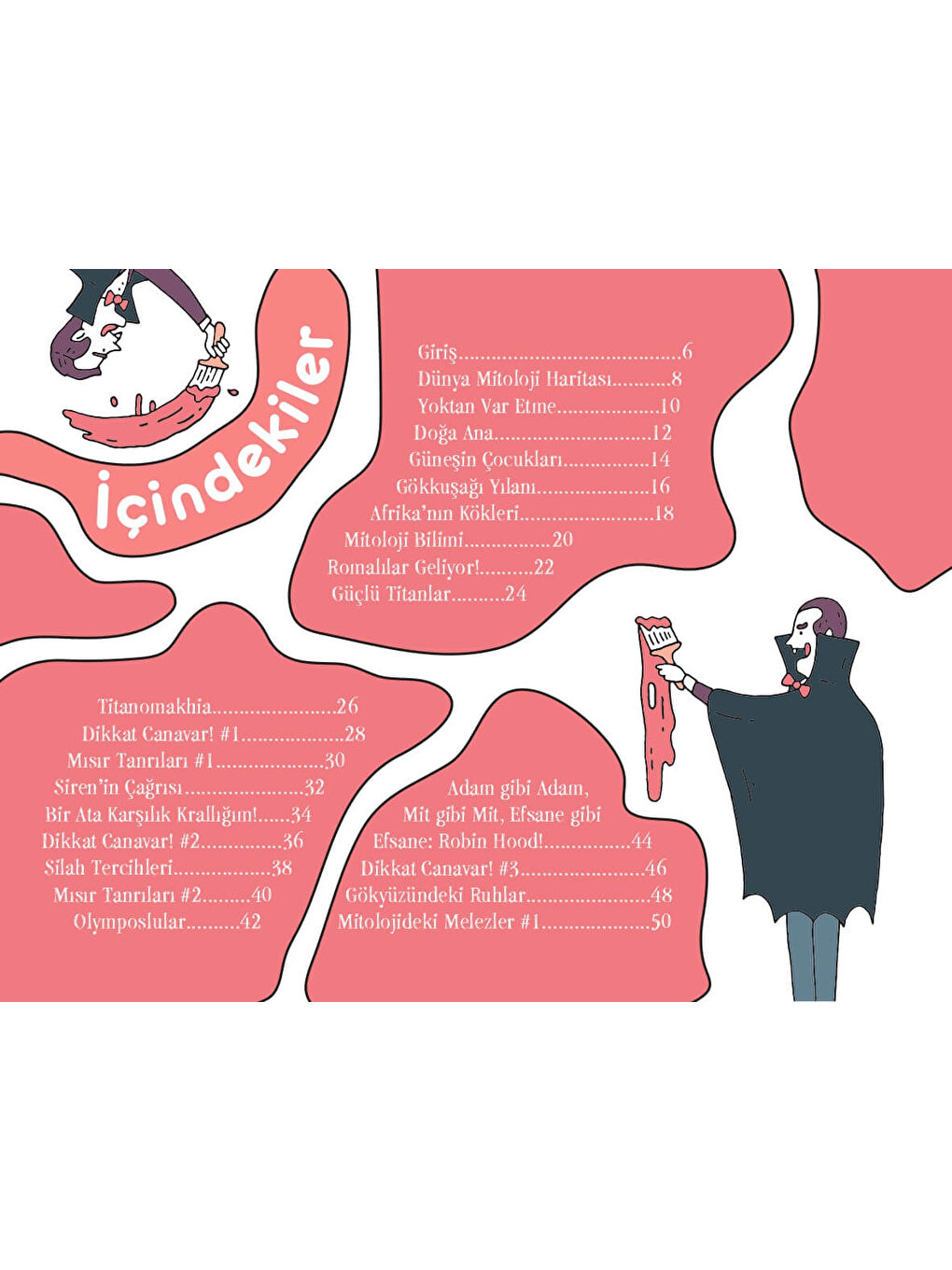 İşte Bunlar Hep Mitoloji (Karton Kapak)-2