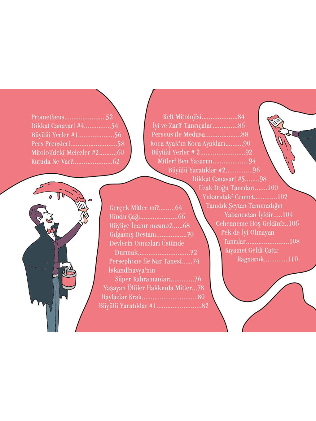 İşte Bunlar Hep Mitoloji (Karton Kapak)-3