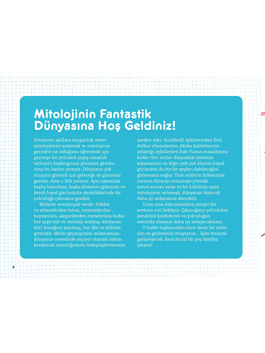 İşte Bunlar Hep Mitoloji (Karton Kapak)-4