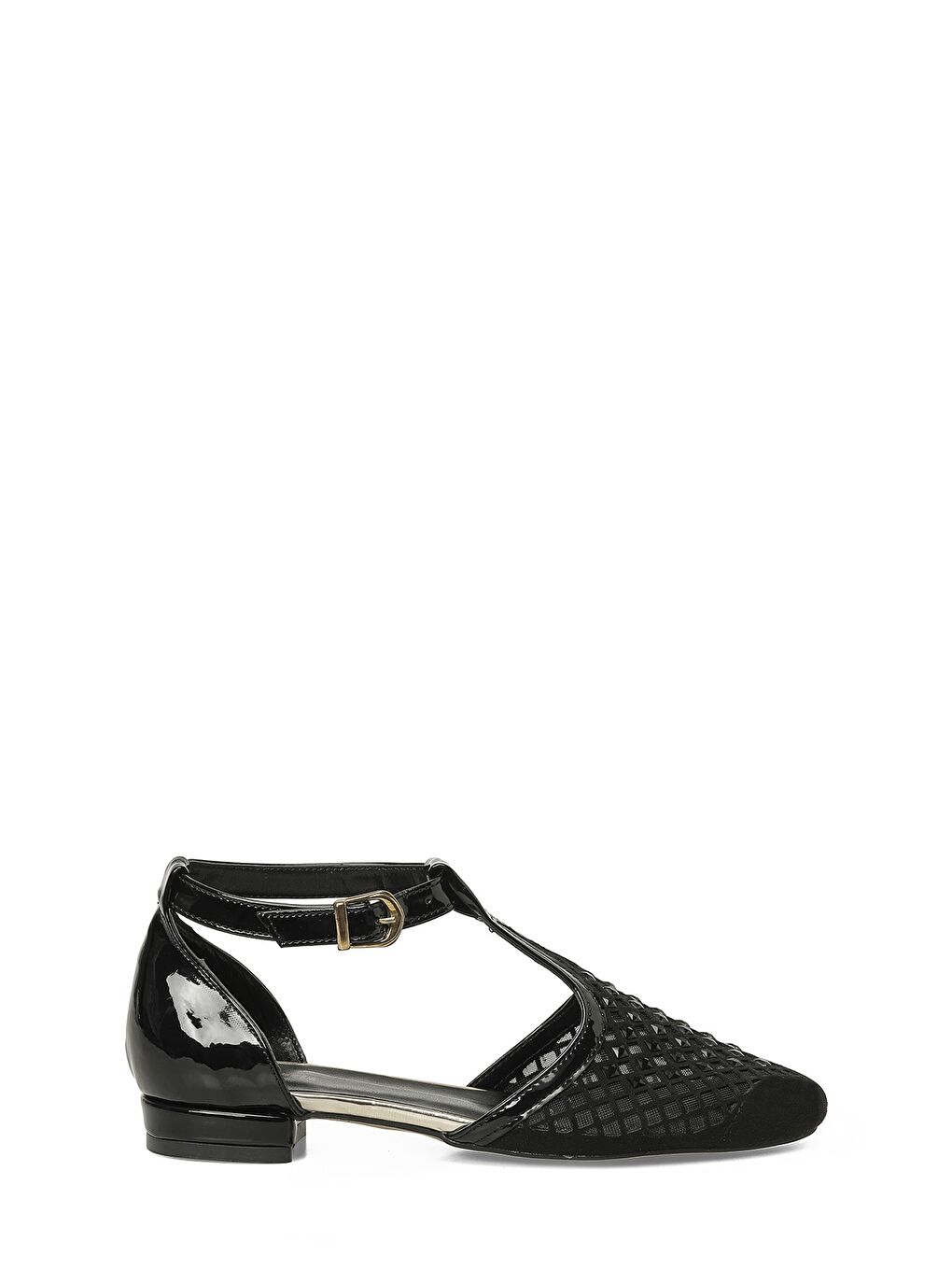 309724.Z 6FX Siyah Kadın Babet