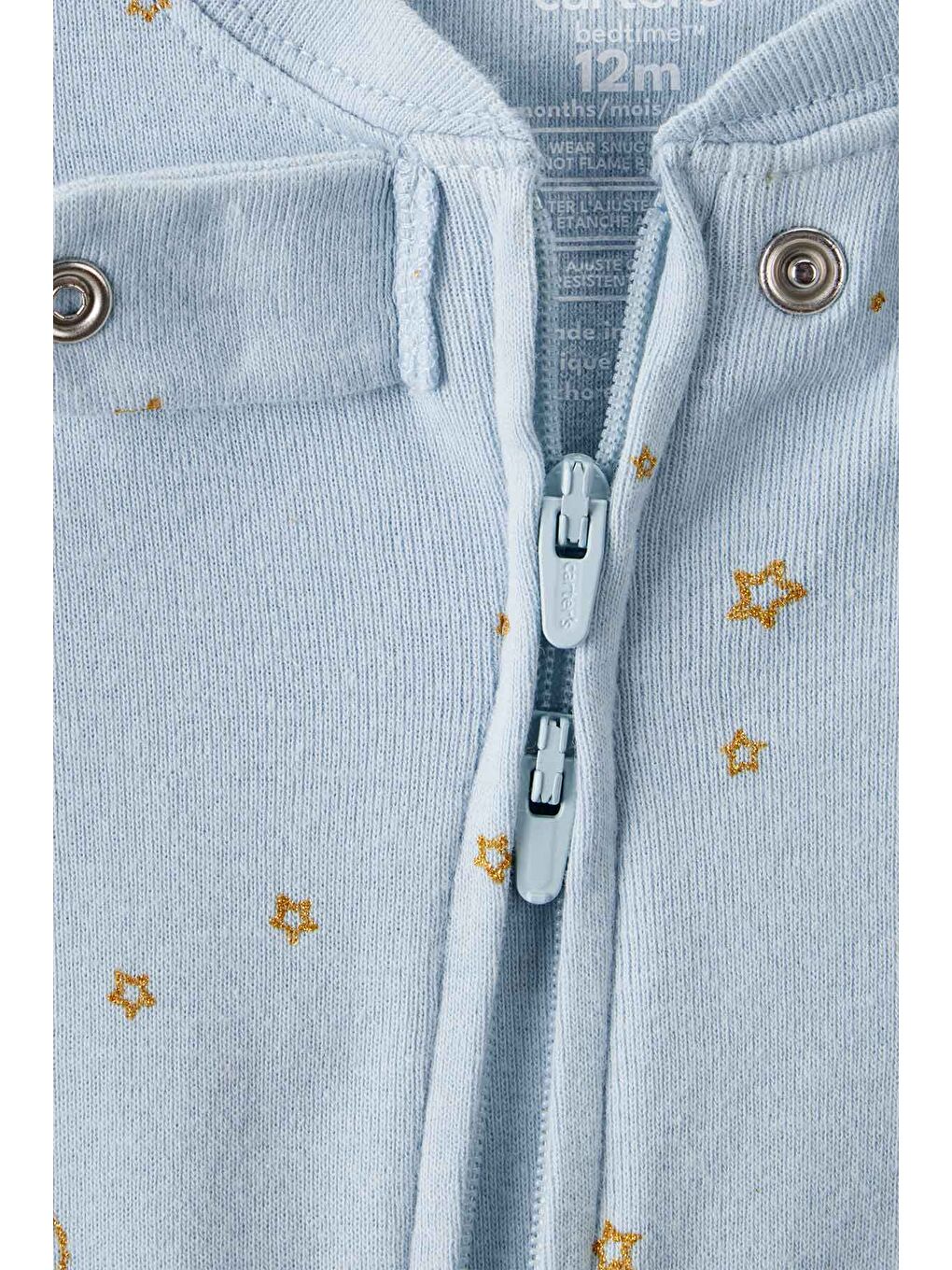 Kız Bebek Mavi Uyku Tulumu-2