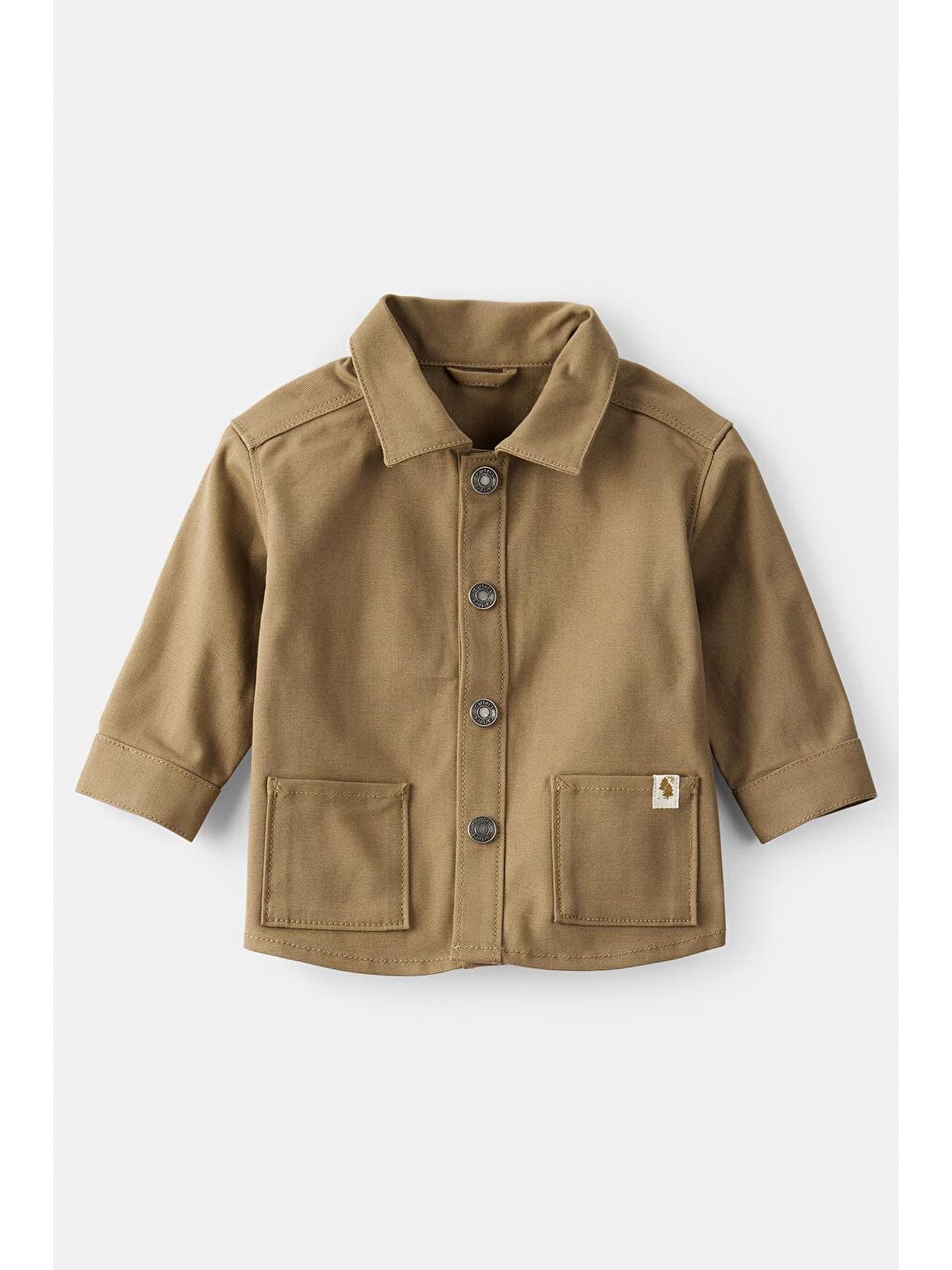 Erkek Bebek Haki Ceket