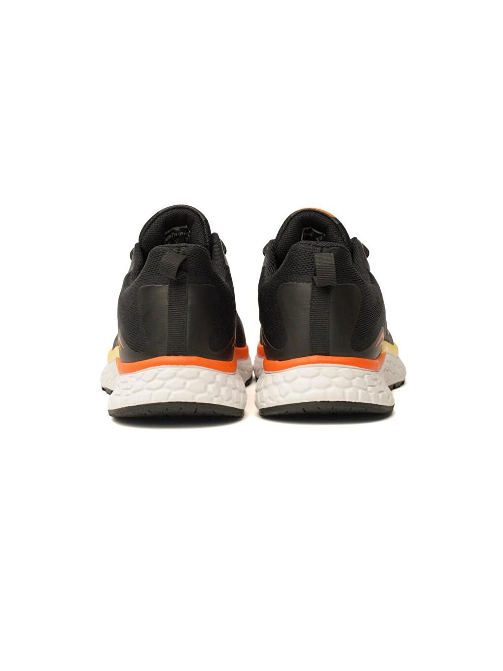 Alovan Unisex Siyah Spor Ayakkabı-3