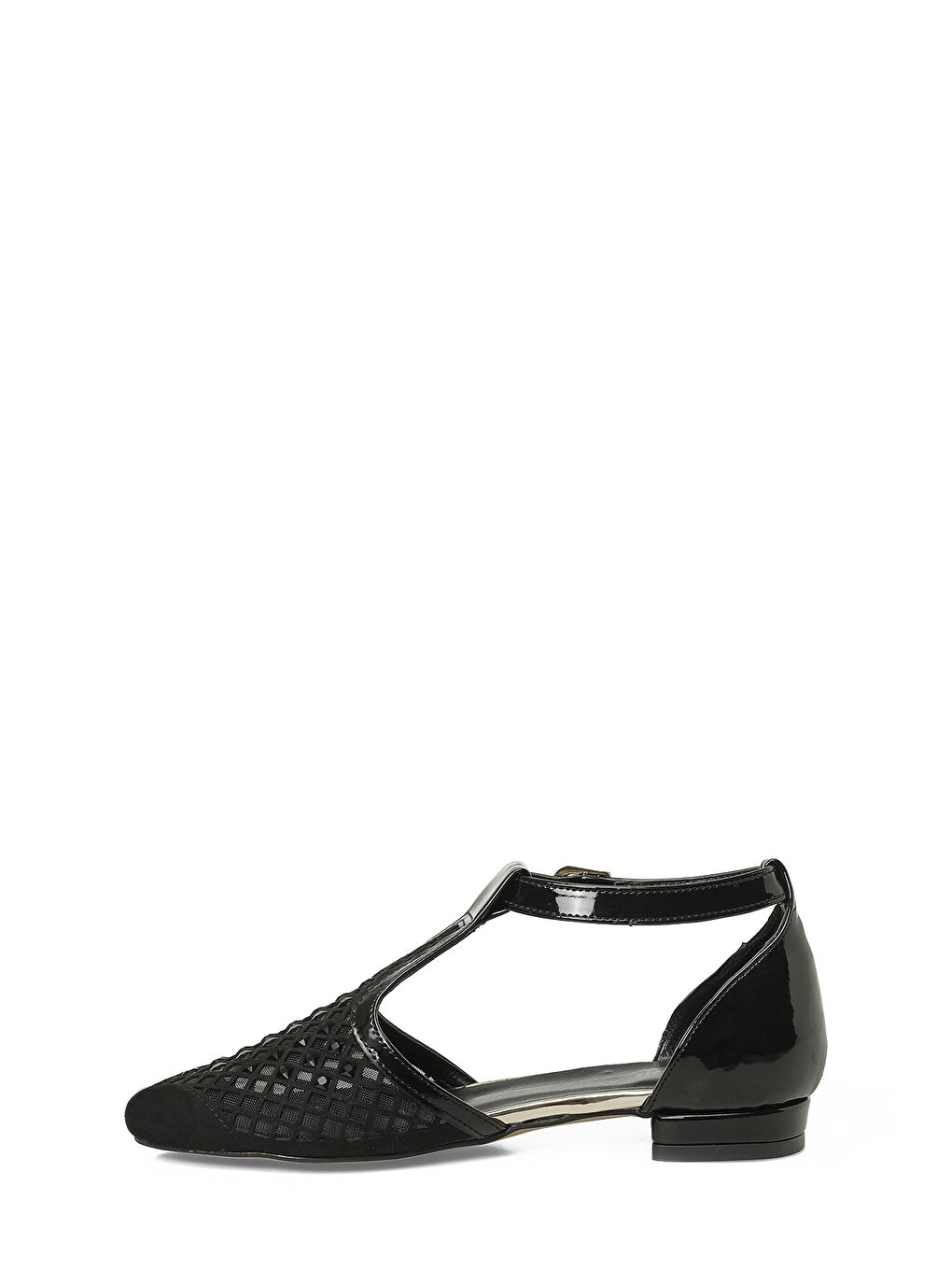 309724.Z 6FX Siyah Kadın Babet-2