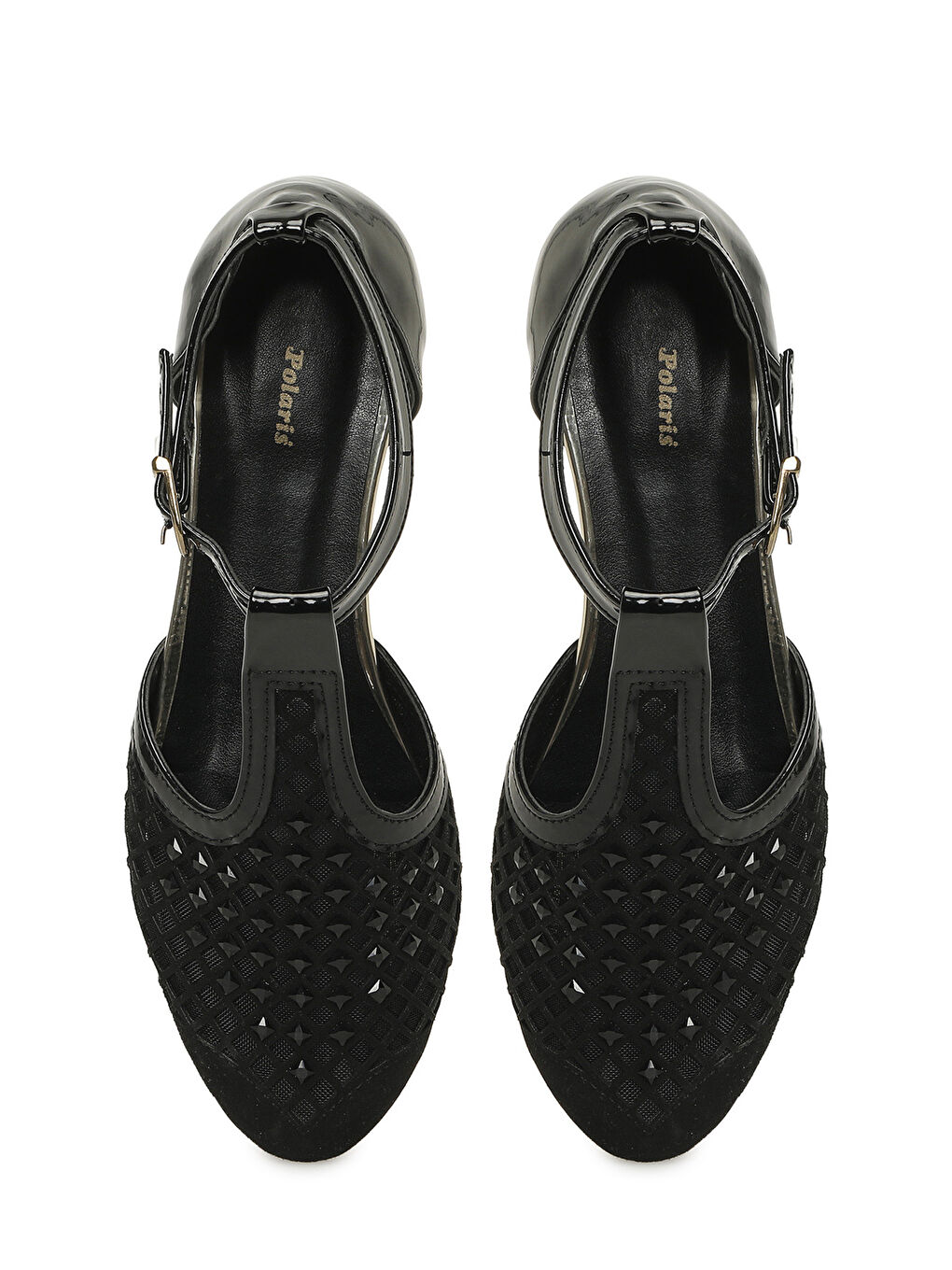 309724.Z 6FX Siyah Kadın Babet-3