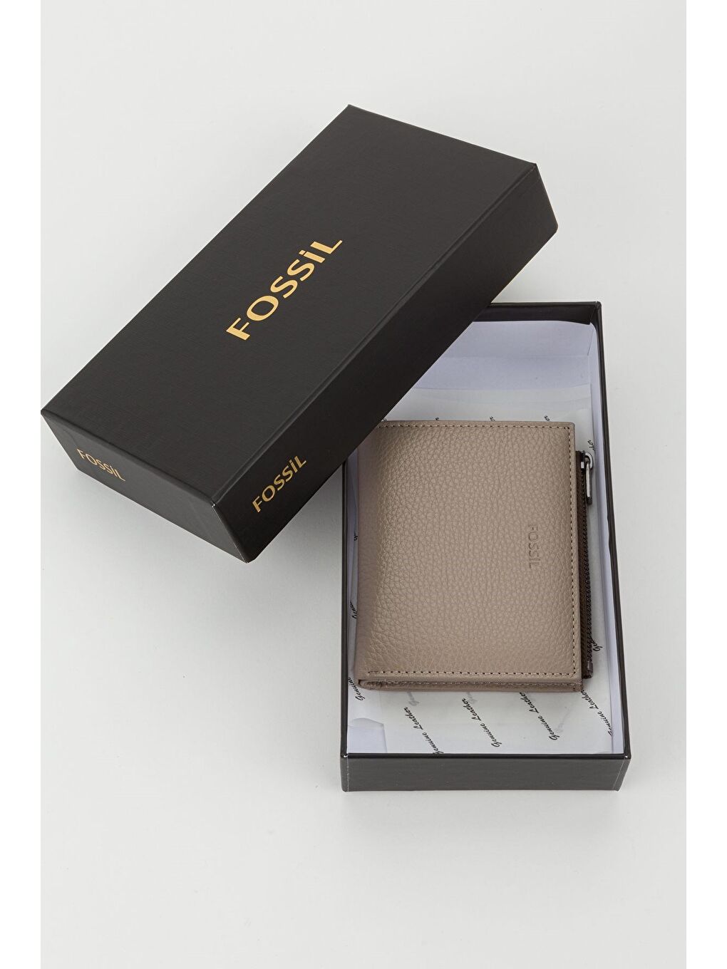 Bej Kutulu Hakiki Deri Kırmızı Kadın El Portföyü Kartlık Cüzdan-5