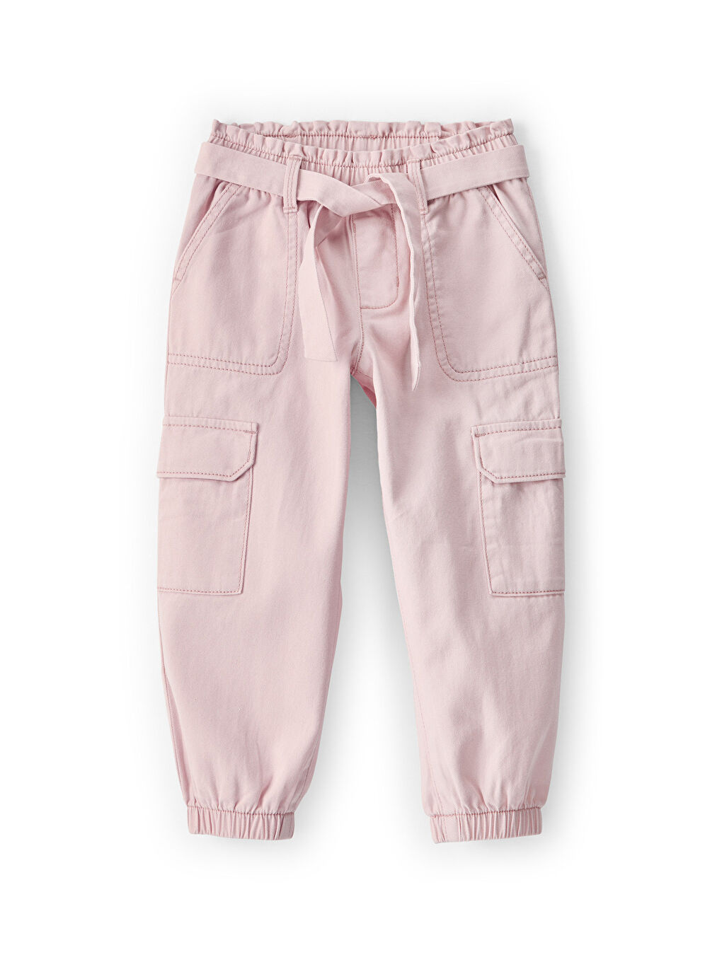 Kız Çocuk Pembe Pantolon
