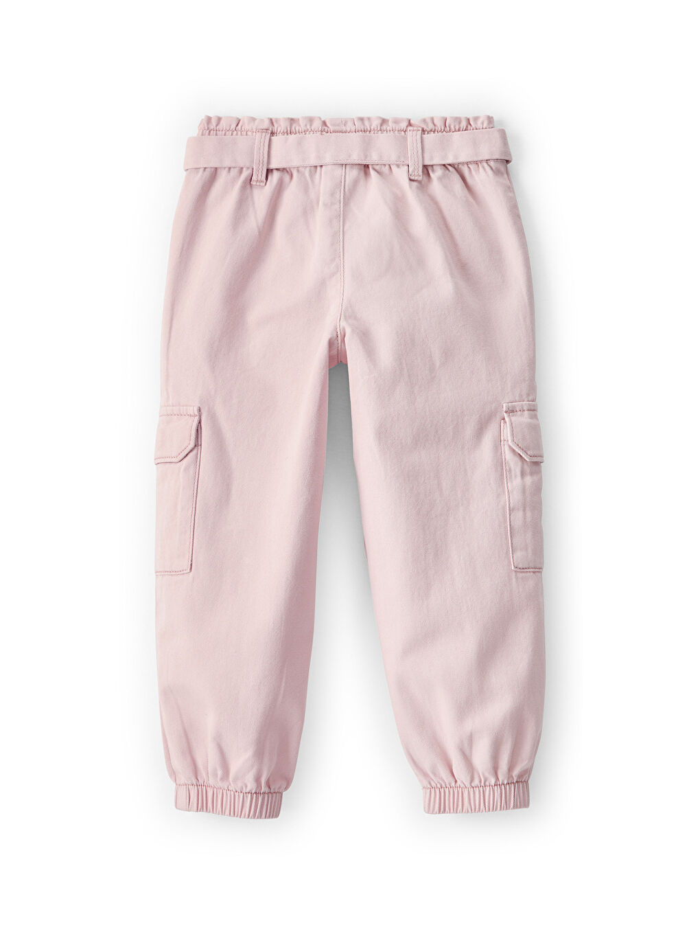 Kız Çocuk Pembe Pantolon-1
