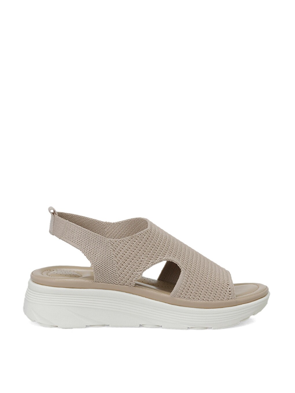 325575.Z Bej Kadın Spor Sandalet-1