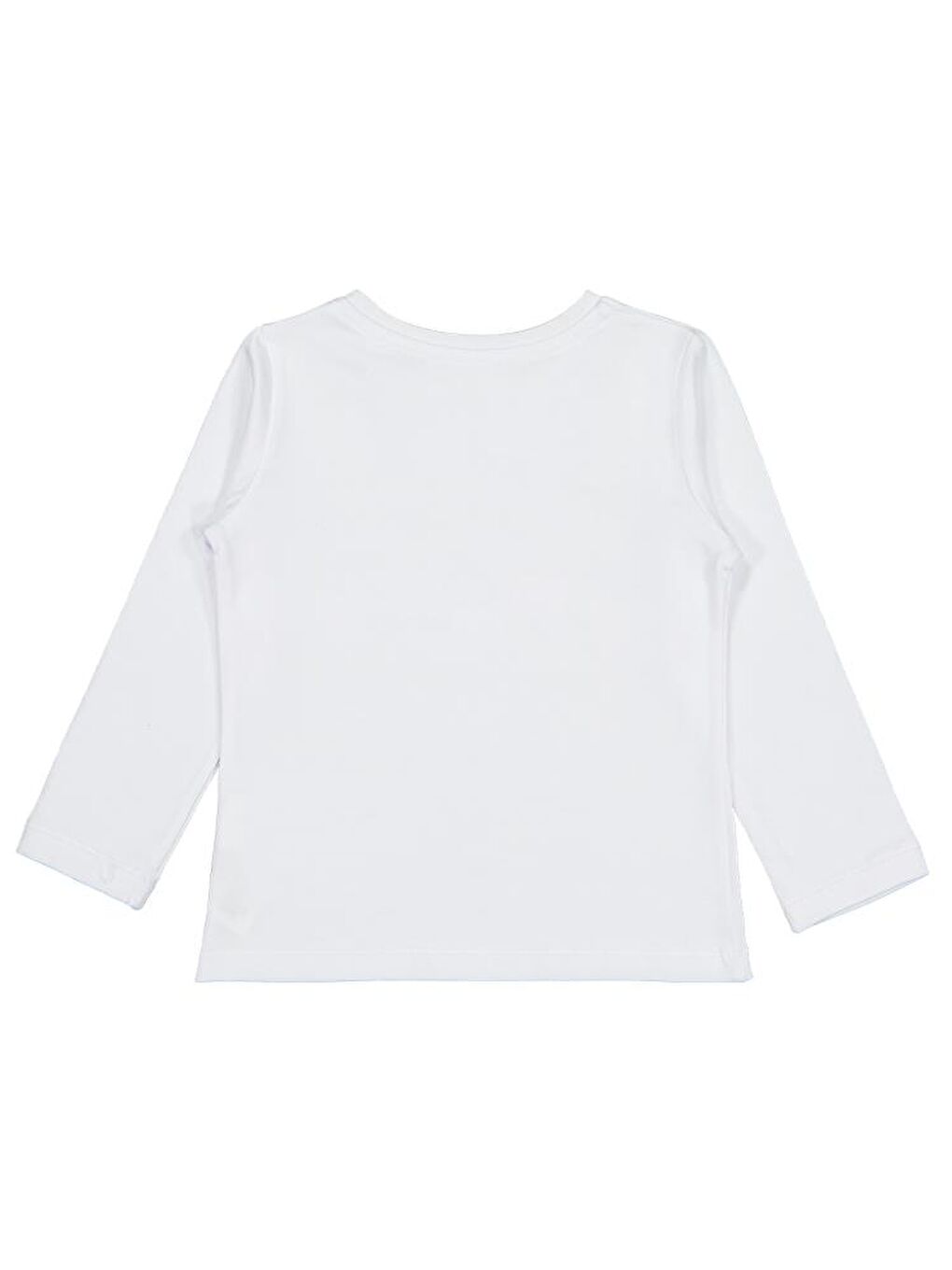 Girls Love is Love Baskılı 2-5 Yaş Sweatshirt - Beyaz 2-3 Yaş-1