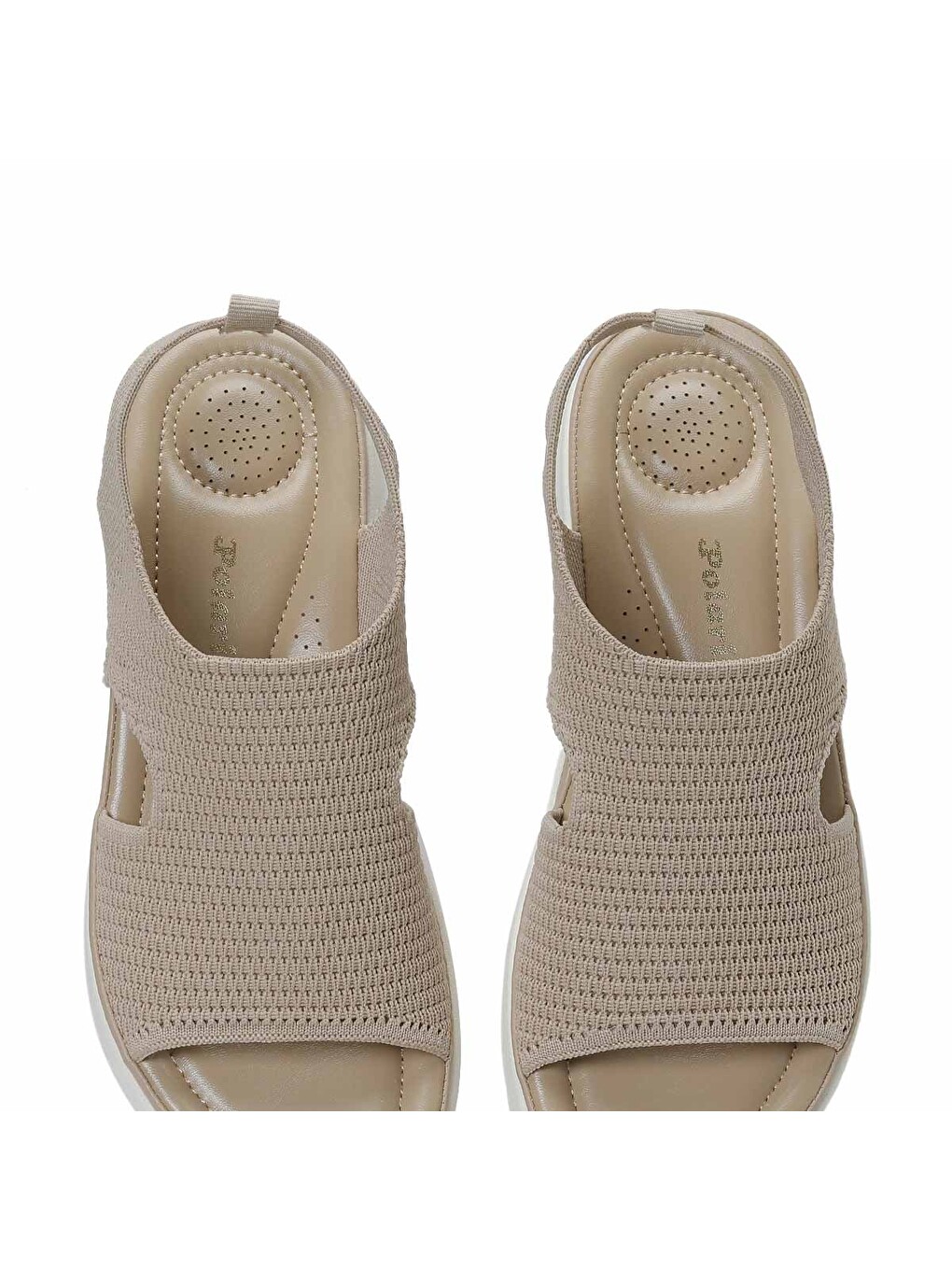 325575.Z Bej Kadın Spor Sandalet-3