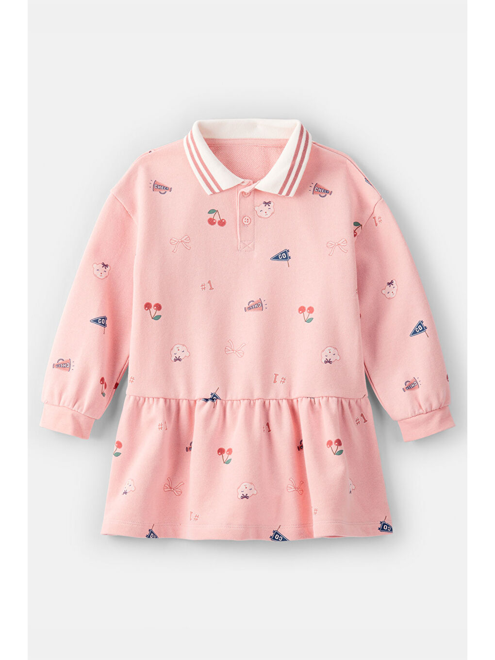 Kız Çocuk Pembe Elbise