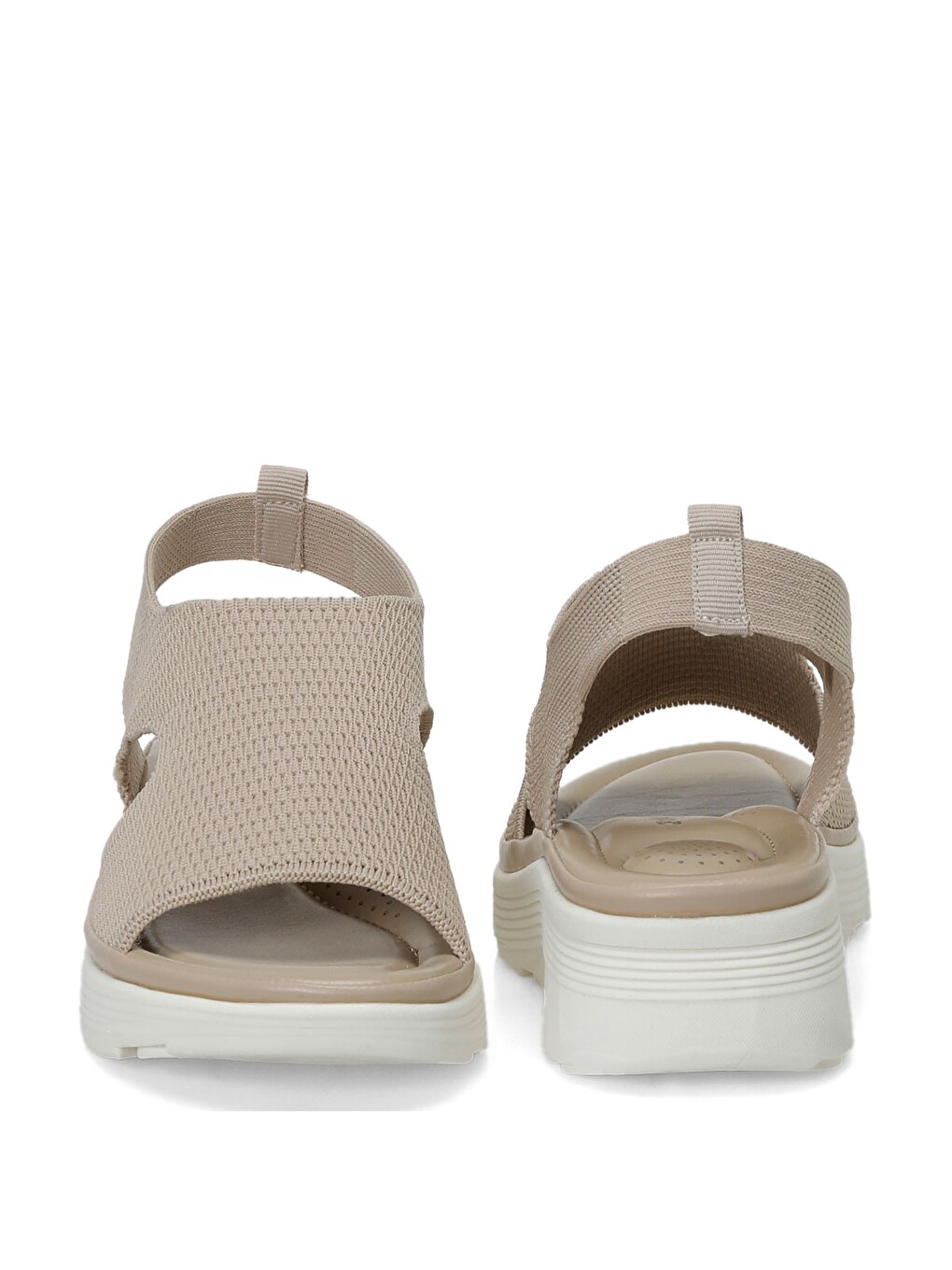 325575.Z Bej Kadın Spor Sandalet-4