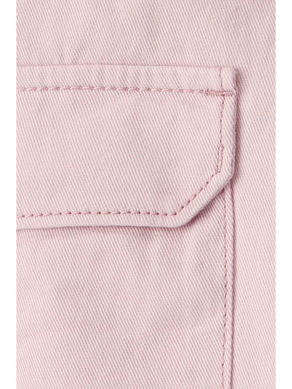 Kız Çocuk Pembe Pantolon-3