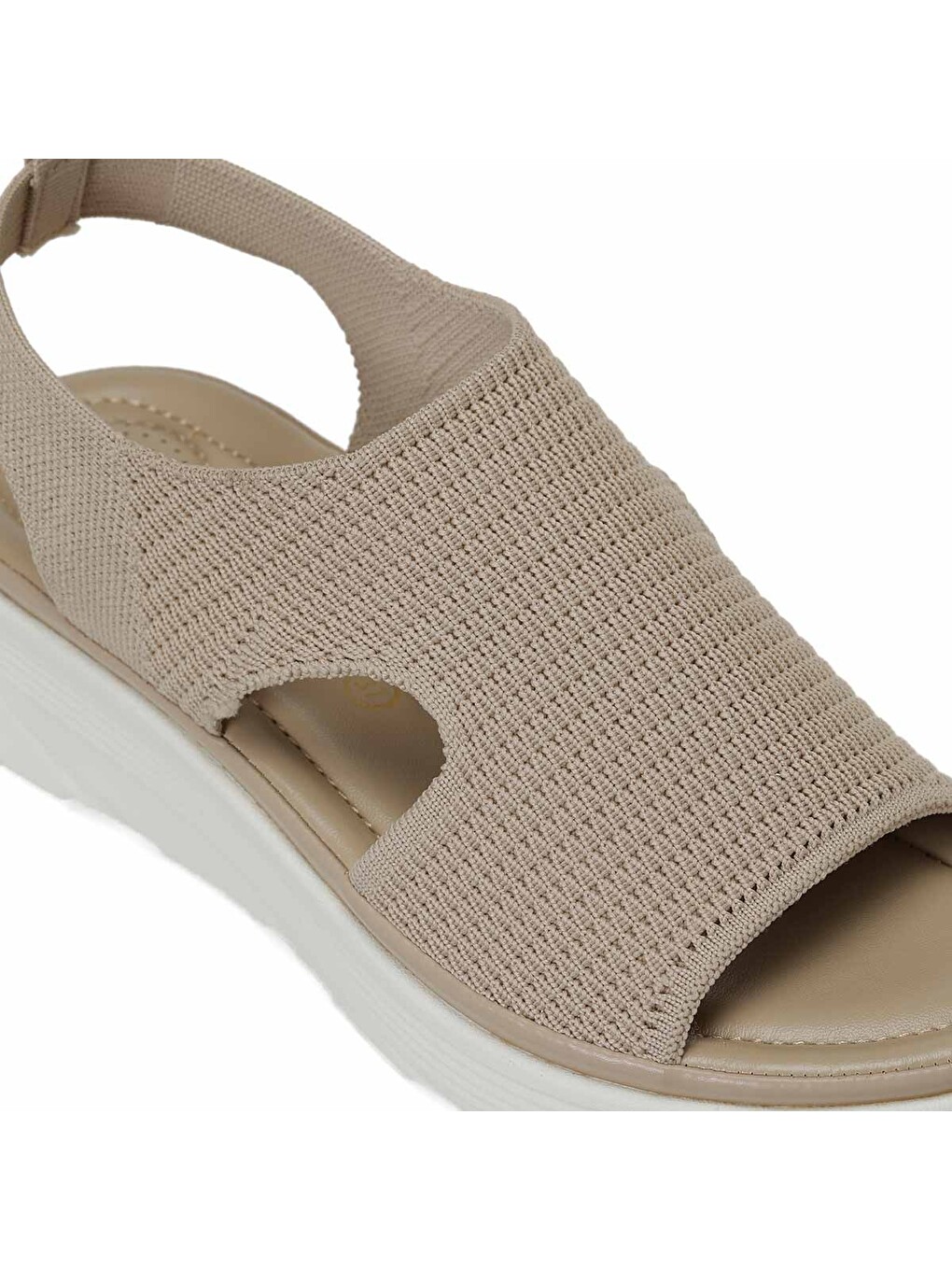 325575.Z Bej Kadın Spor Sandalet-6