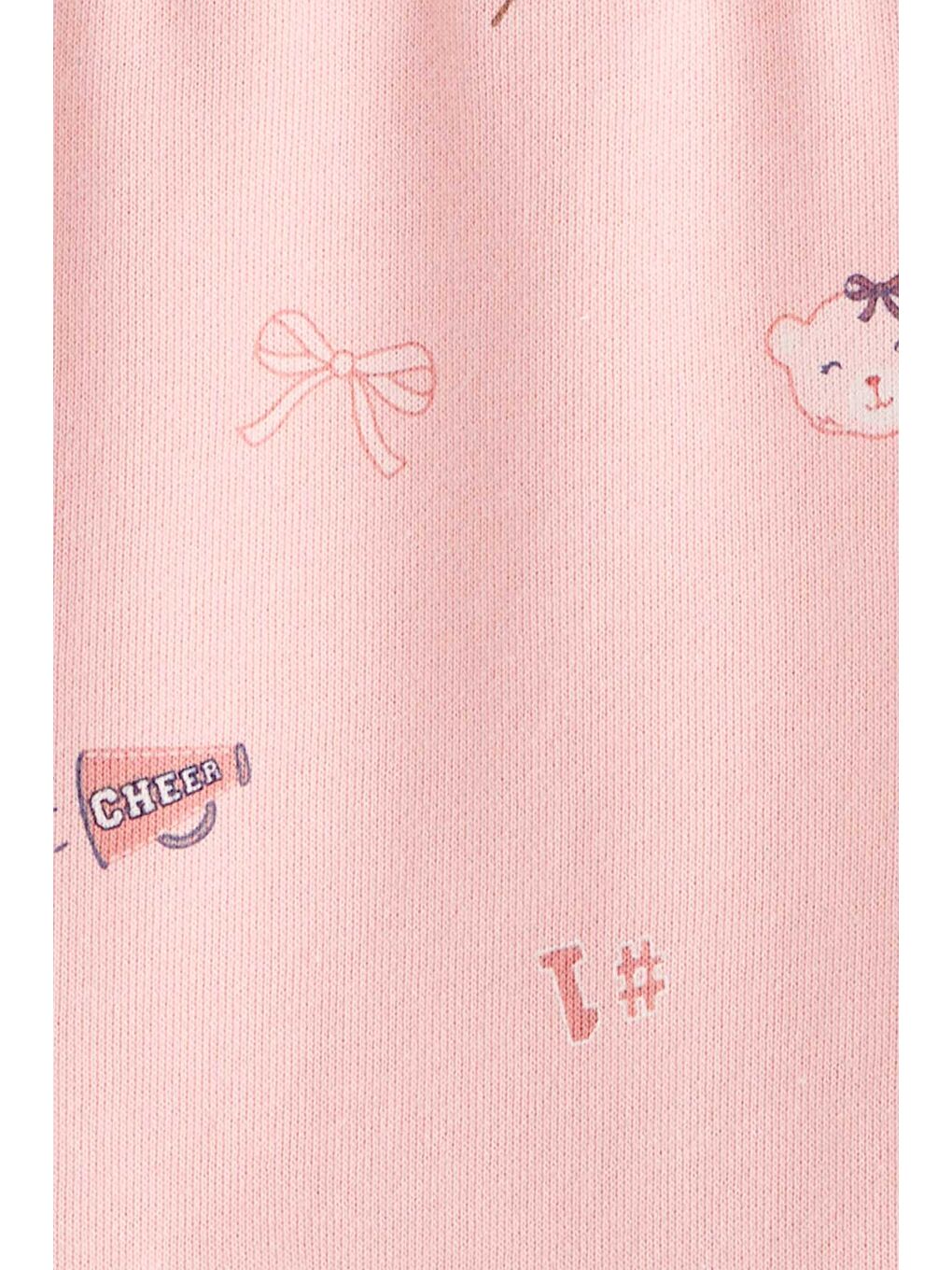 Kız Çocuk Pembe Elbise-2