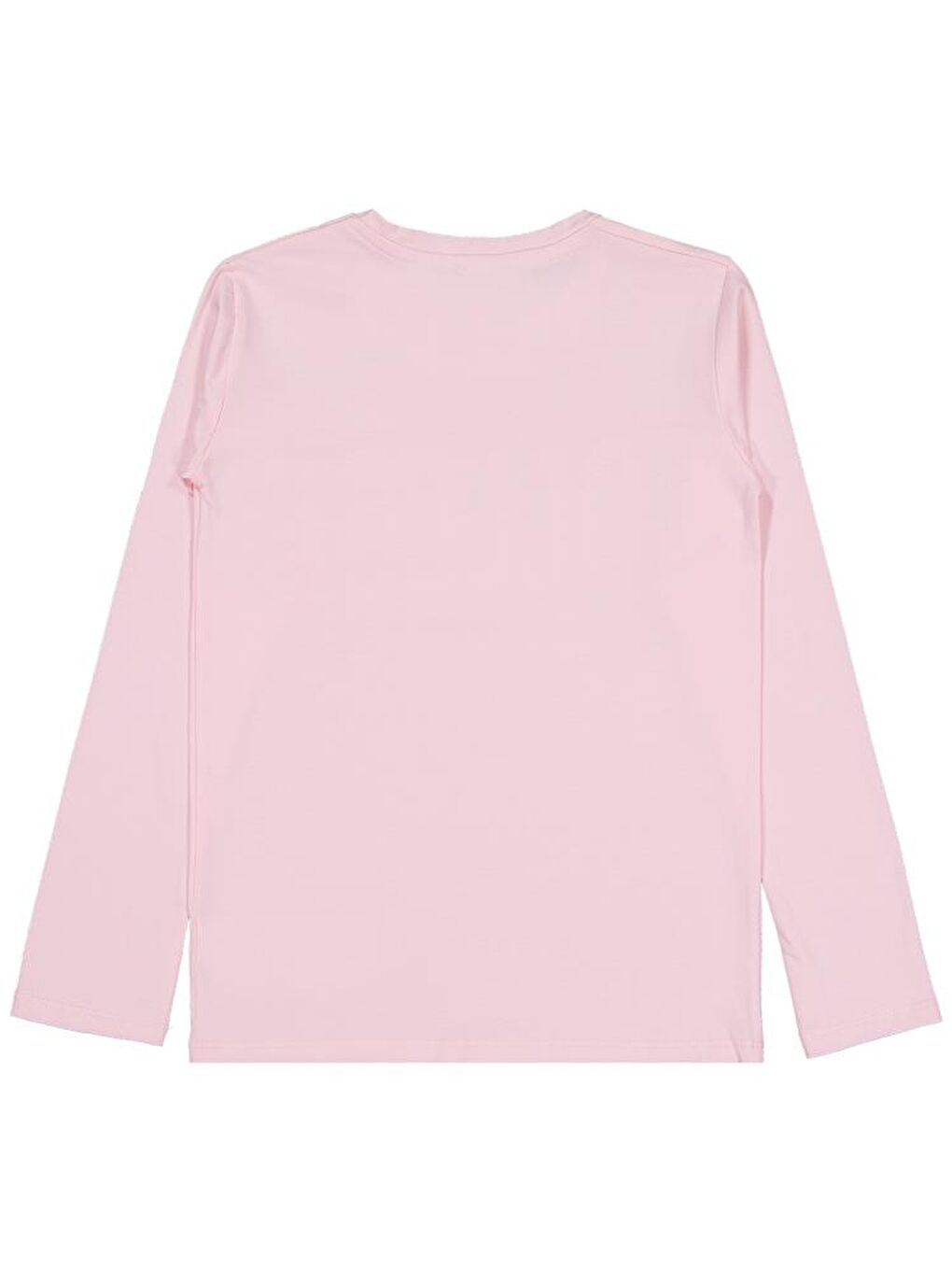 Pembe Girls College Baskılı 10-13 Yaş Sweatshirt - Pudra 10-11 Yaş-1