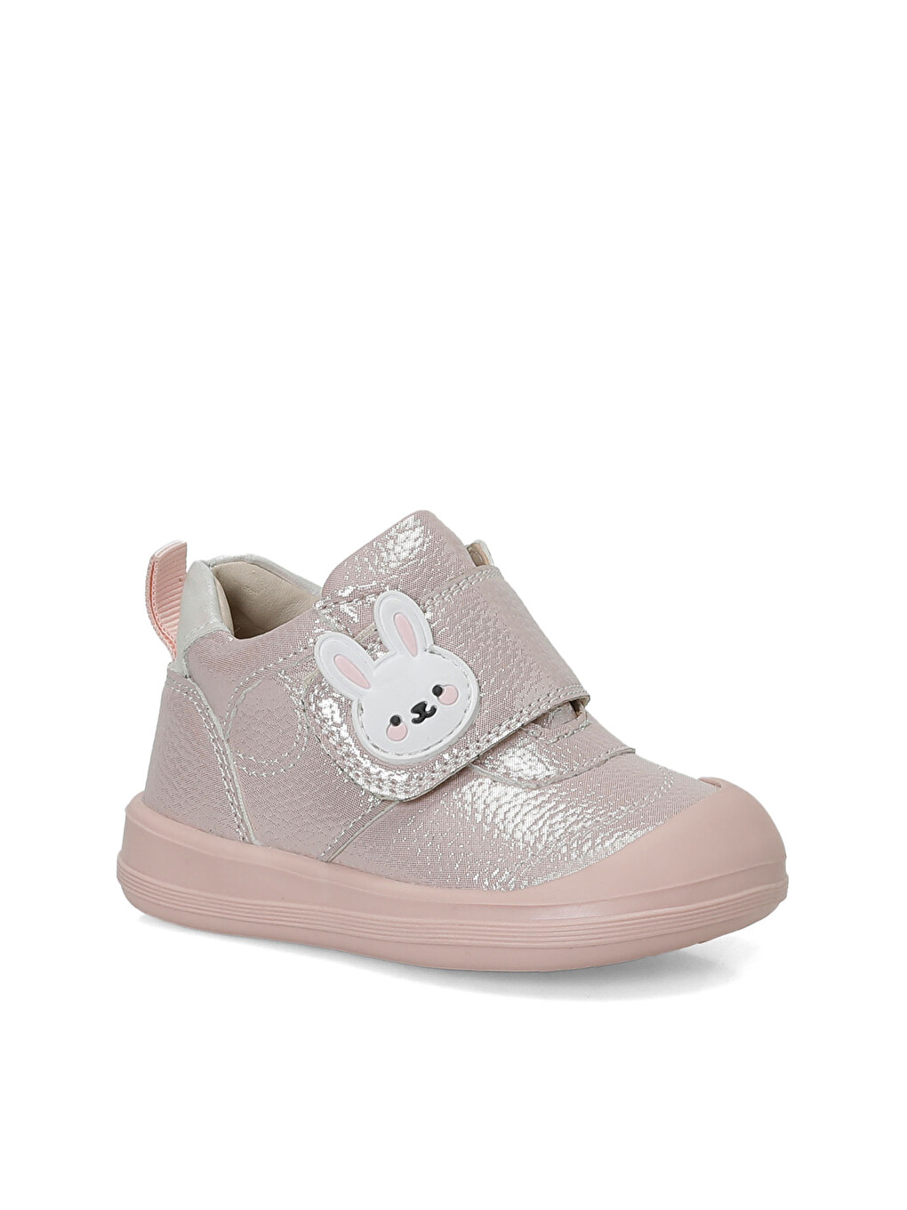 Pembe Rabı.ı Pudra Kız Bebek Sneaker-1