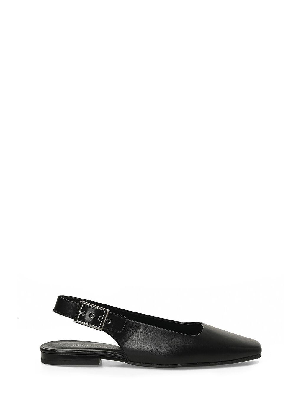 26S-015 6FX Siyah Kadın Babet