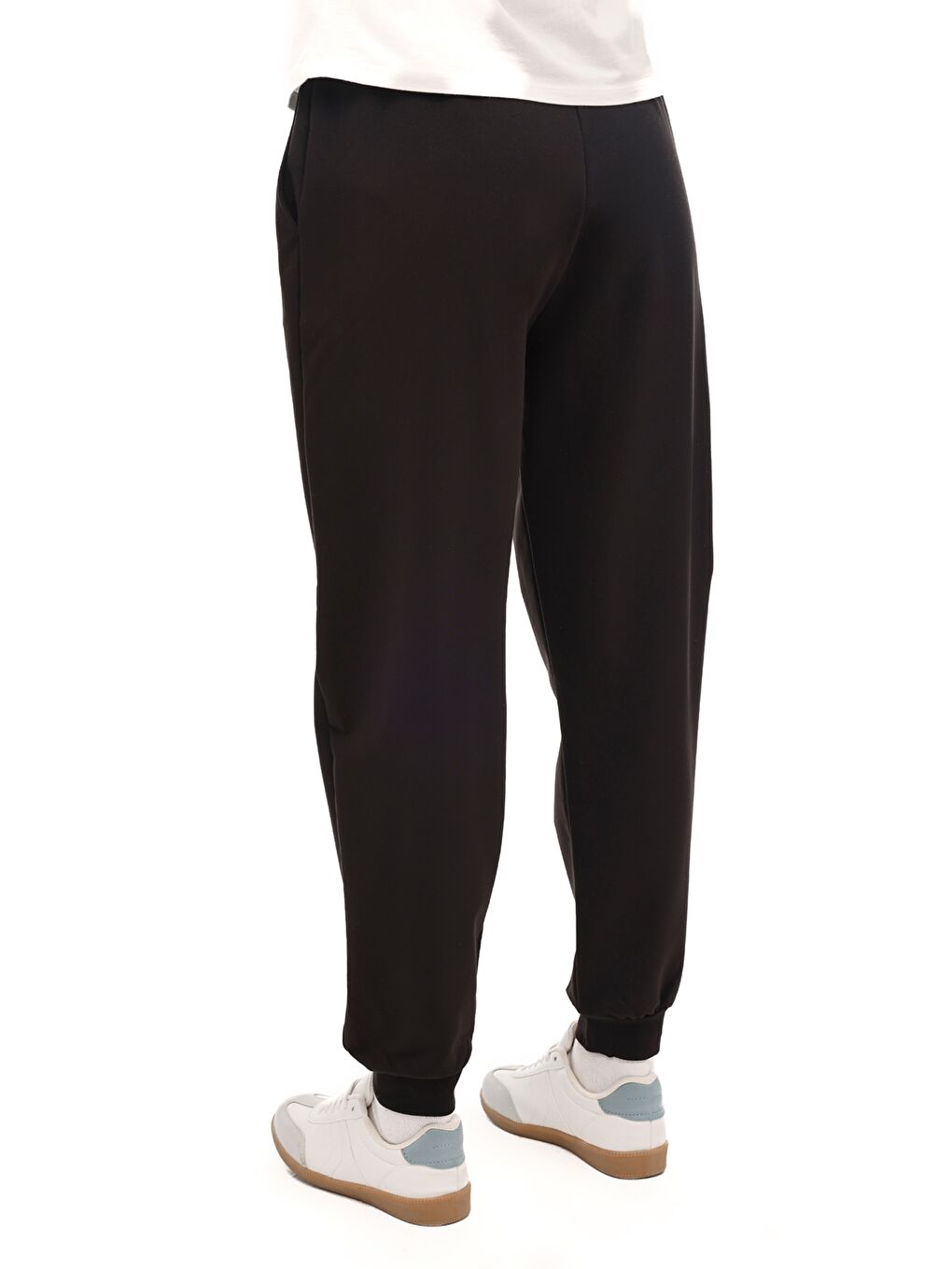 WB 22BIANCA-P SN86 6FX Siyah Kadın Eşofman Altı-1