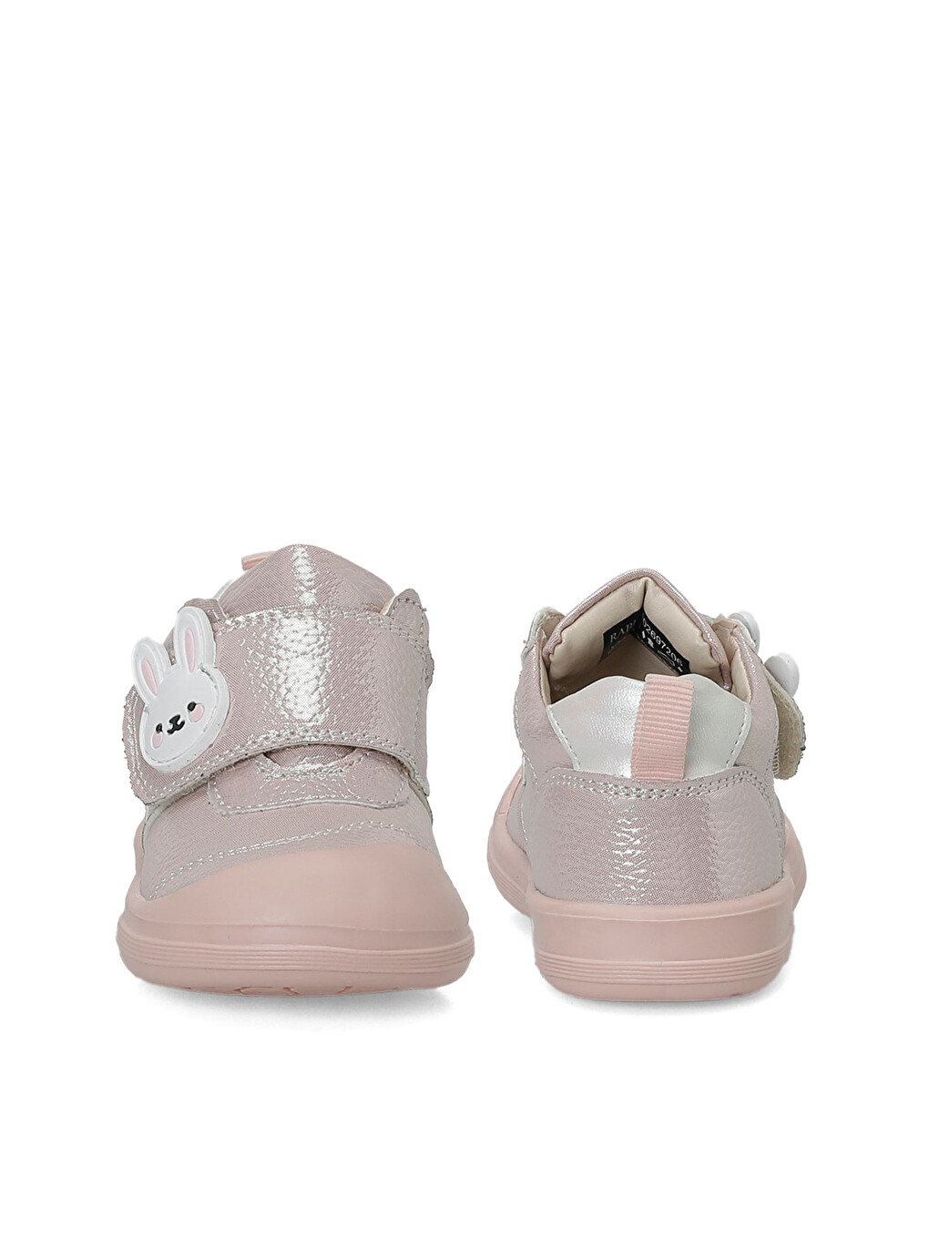 Pembe Rabı.ı Pudra Kız Bebek Sneaker-4