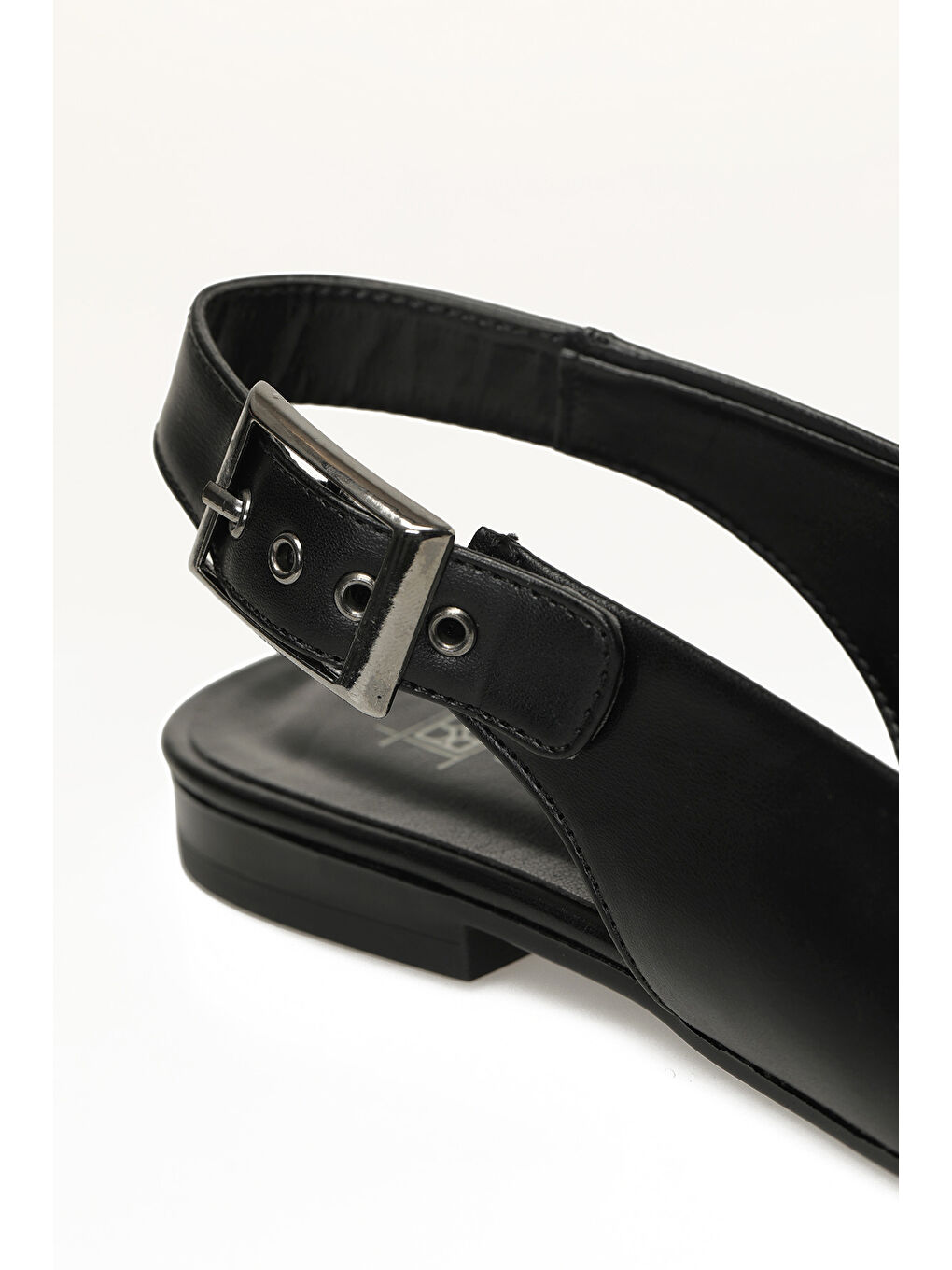 26S-015 6FX Siyah Kadın Babet-6