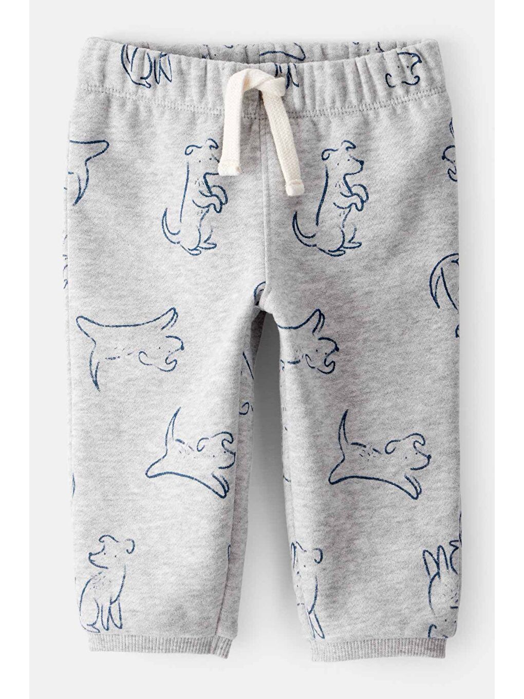 Erkek Bebek Gri Eşofman Altı