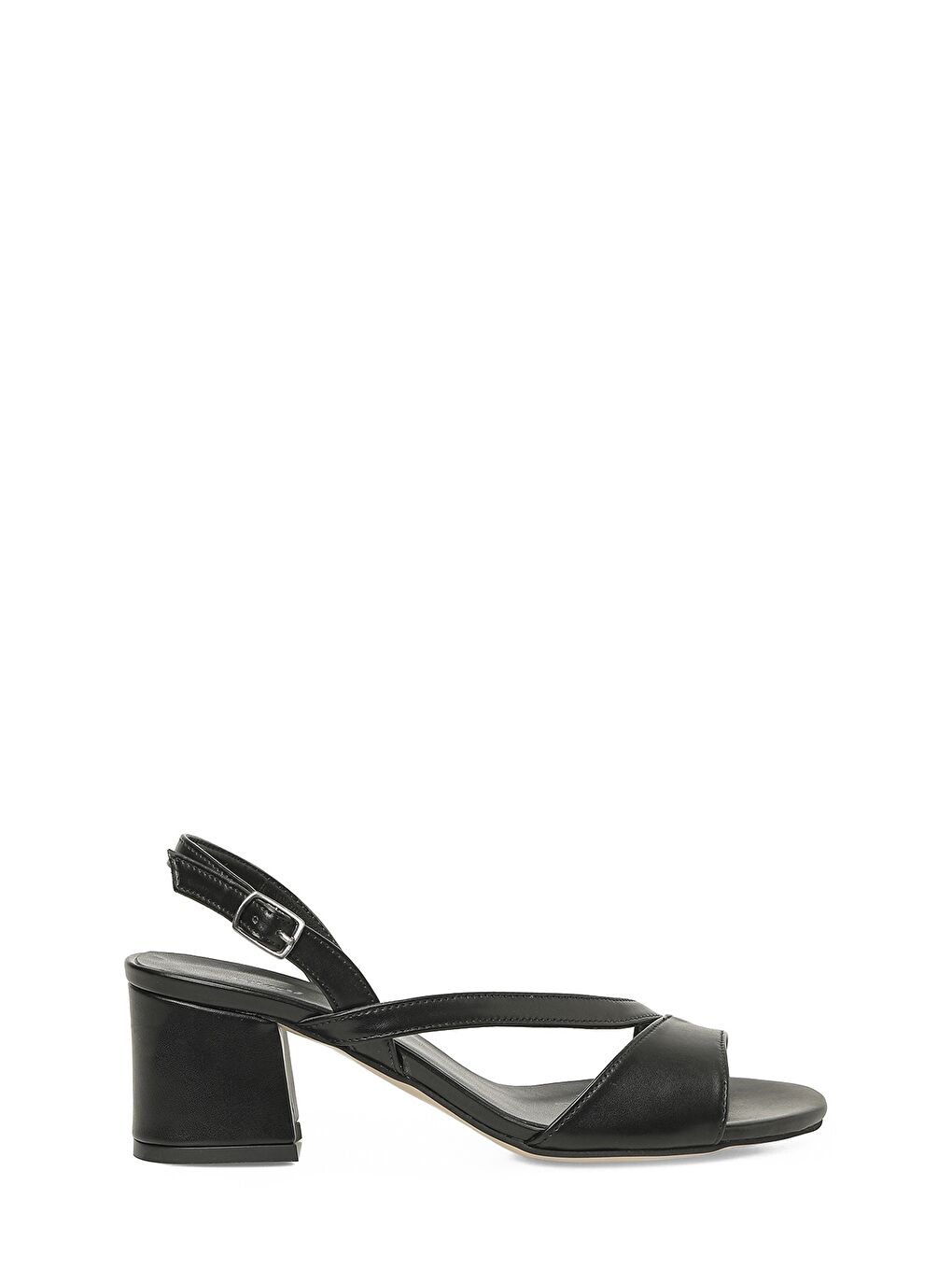 327115.Z 6FX Siyah Kadın Topuklu Sandalet