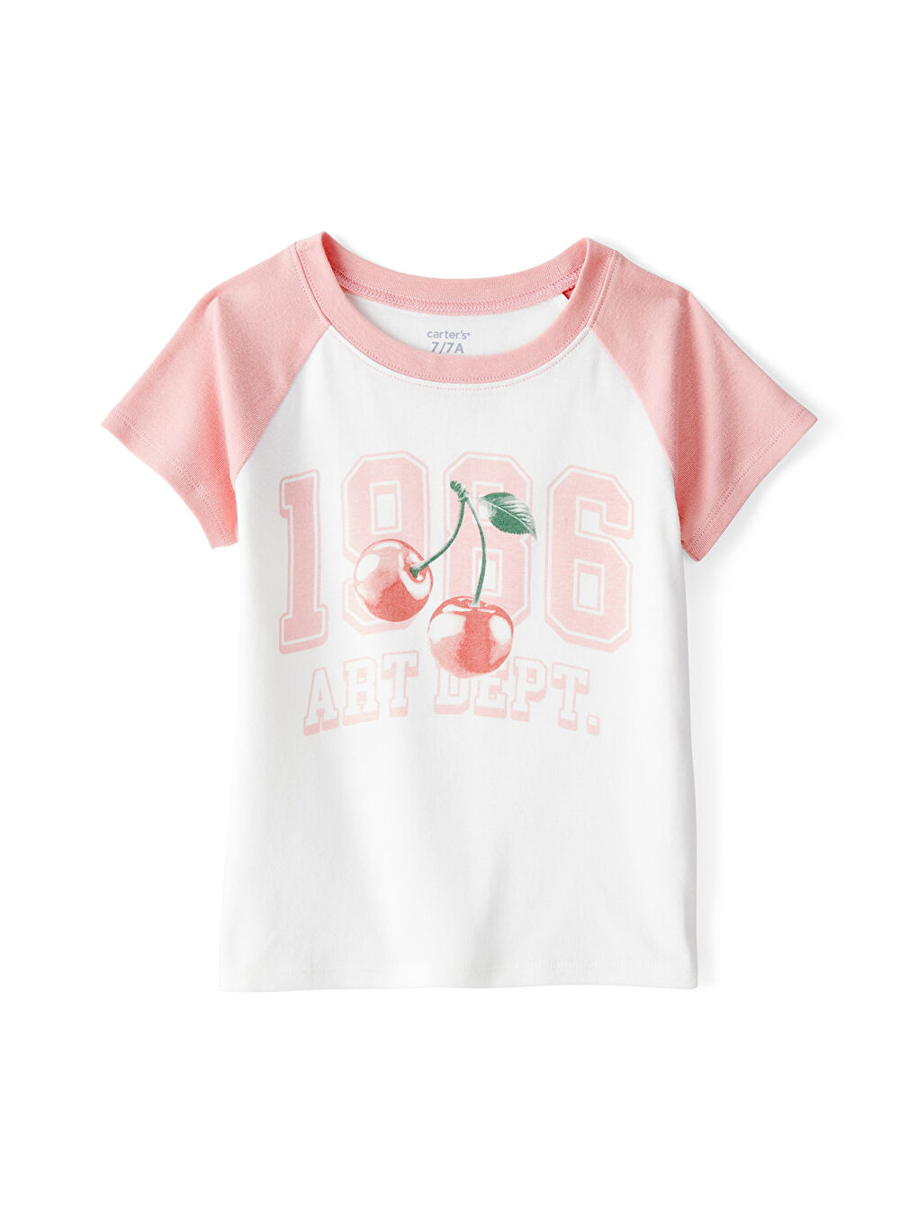 Kız Çocuk Ekru Tshirt