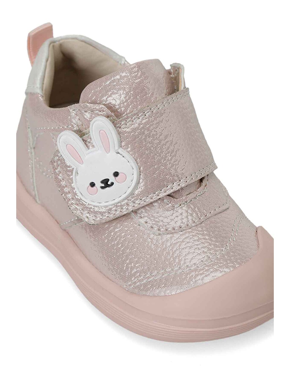Pembe Rabı.ı Pudra Kız Bebek Sneaker-6