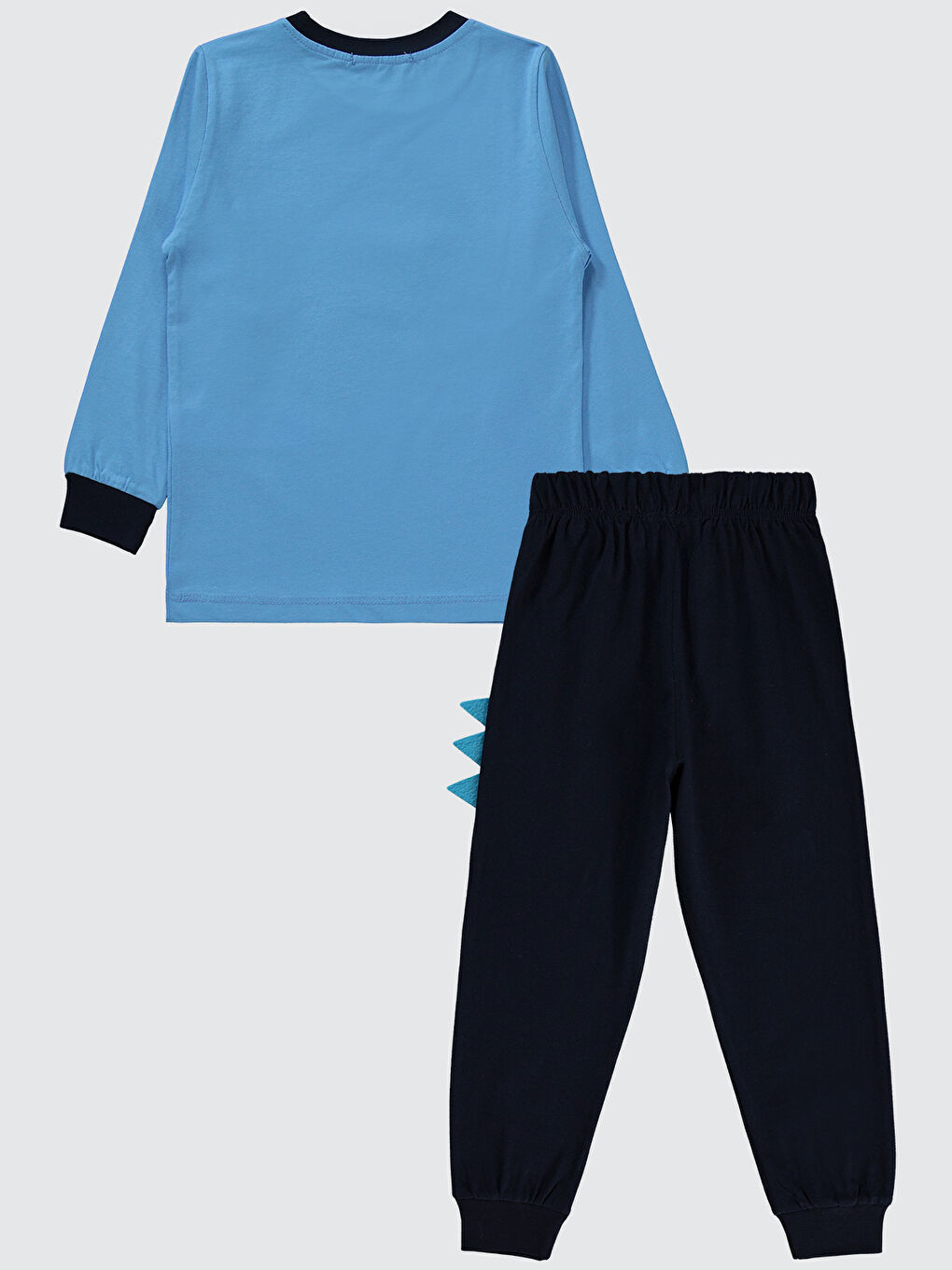 Boys Erkek Çocuk Pijama Takımı 2-5 Yaş Lacivert-1