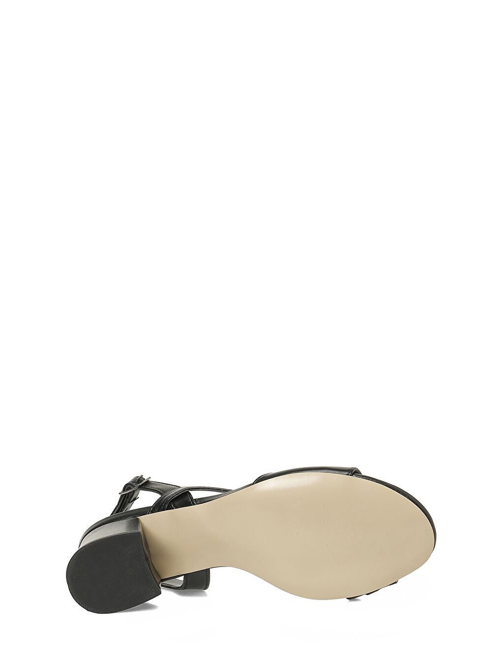 327115.Z 6FX Siyah Kadın Topuklu Sandalet-5