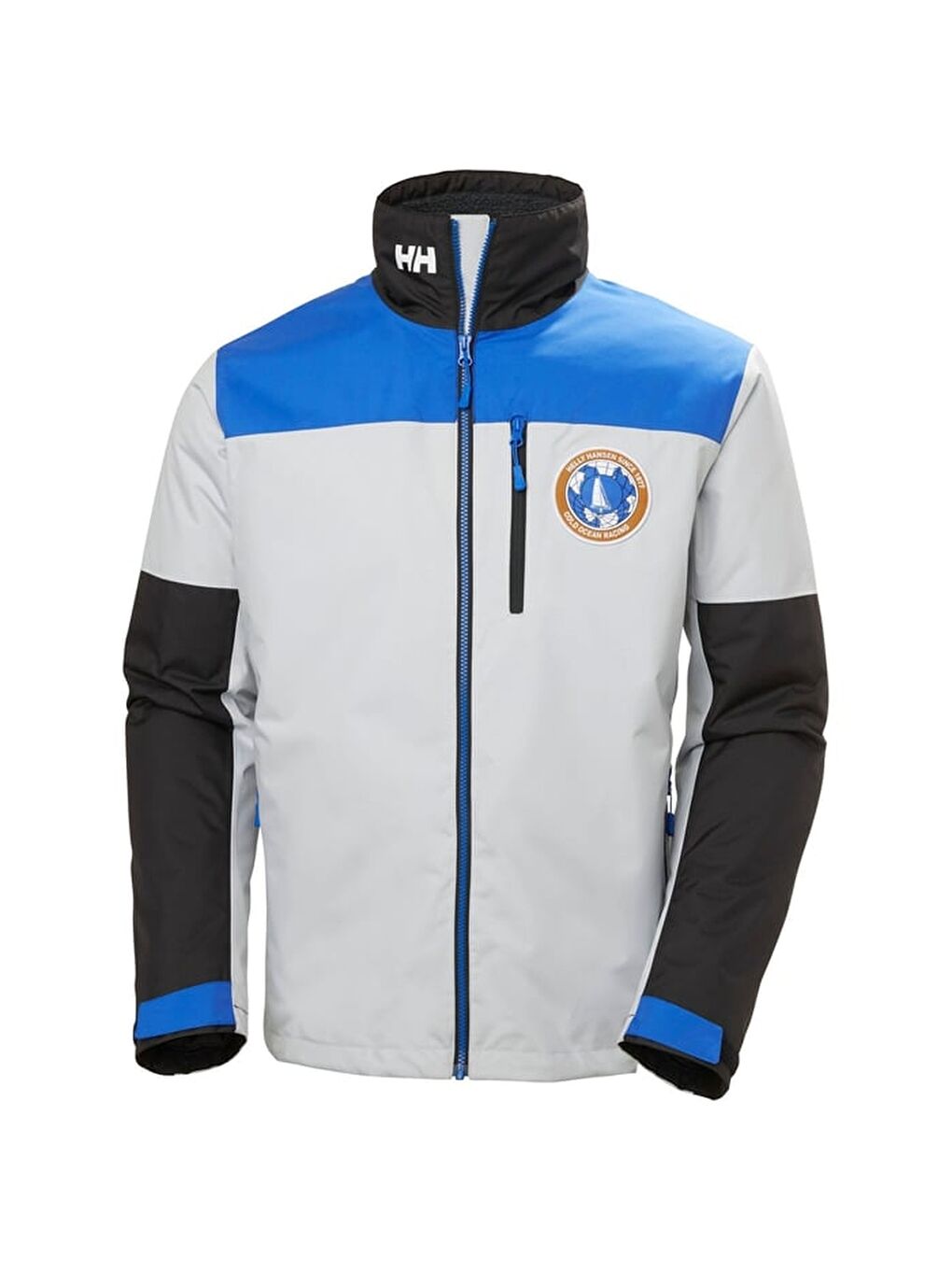 Helly Hansen Gri Arctic Ocean Crew Midlayer Erkek Mont HHA.30397.HHA.853