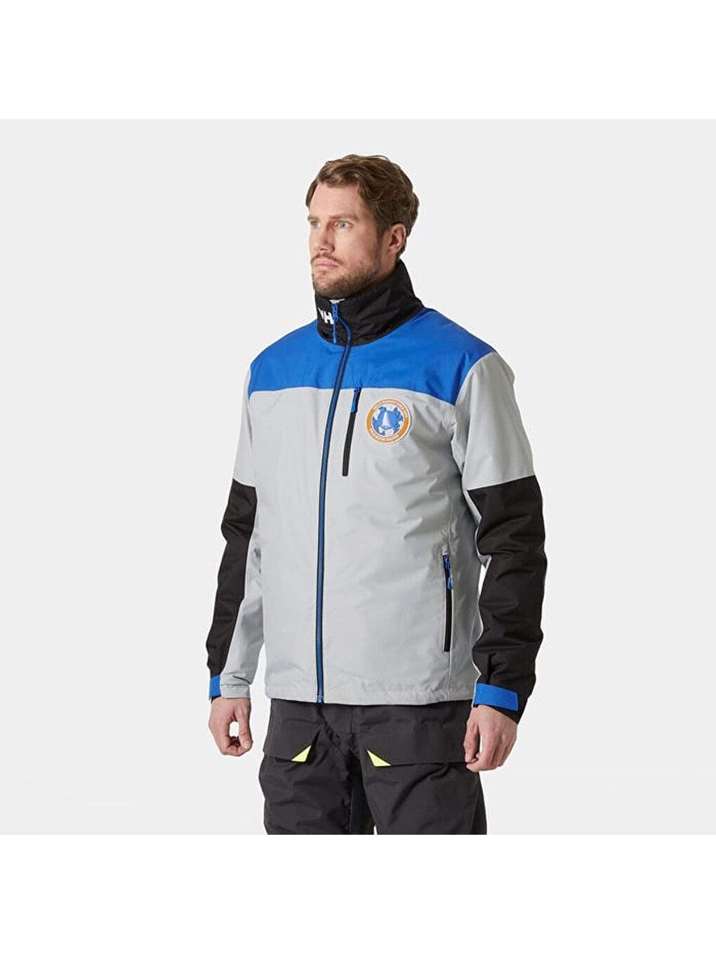 Helly Hansen Gri Arctic Ocean Crew Midlayer Erkek Mont HHA.30397.HHA.853 - 1