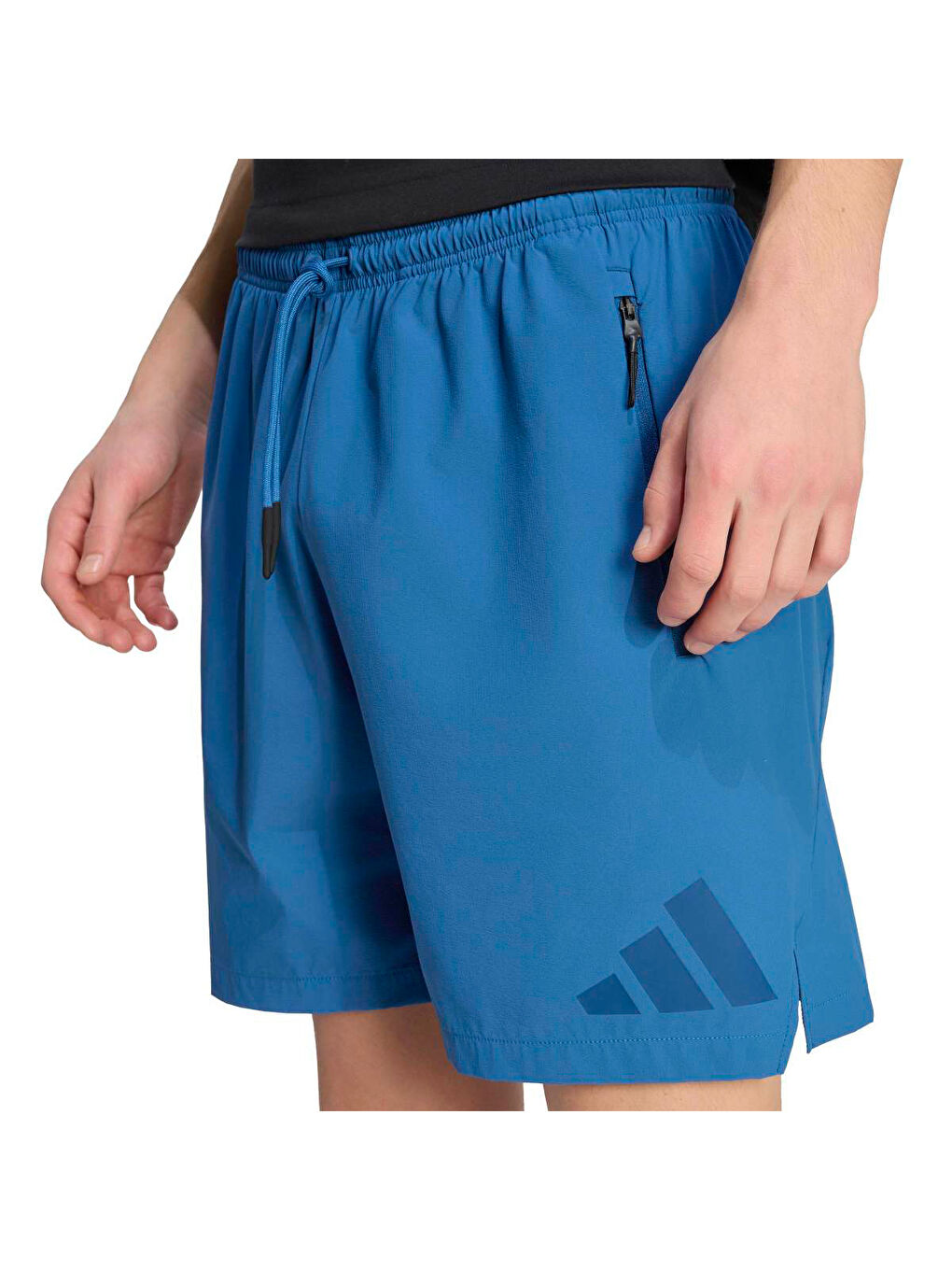 Z.N.E. Woven Erkek Mavi Şort-1