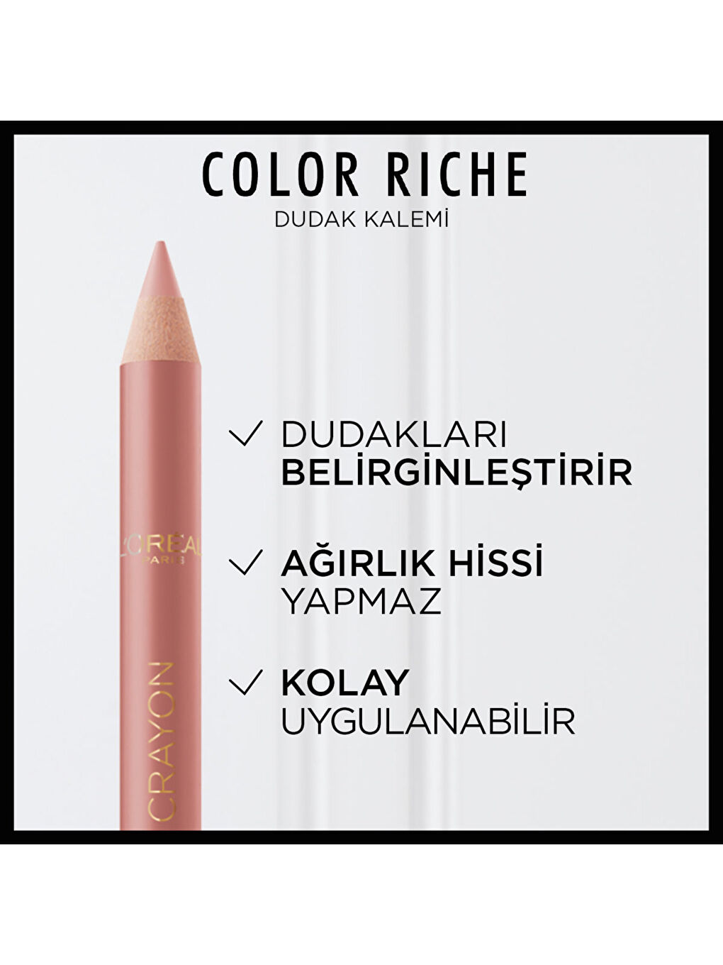 Color Riche Dudak Kalemi - 601 Worth It-1