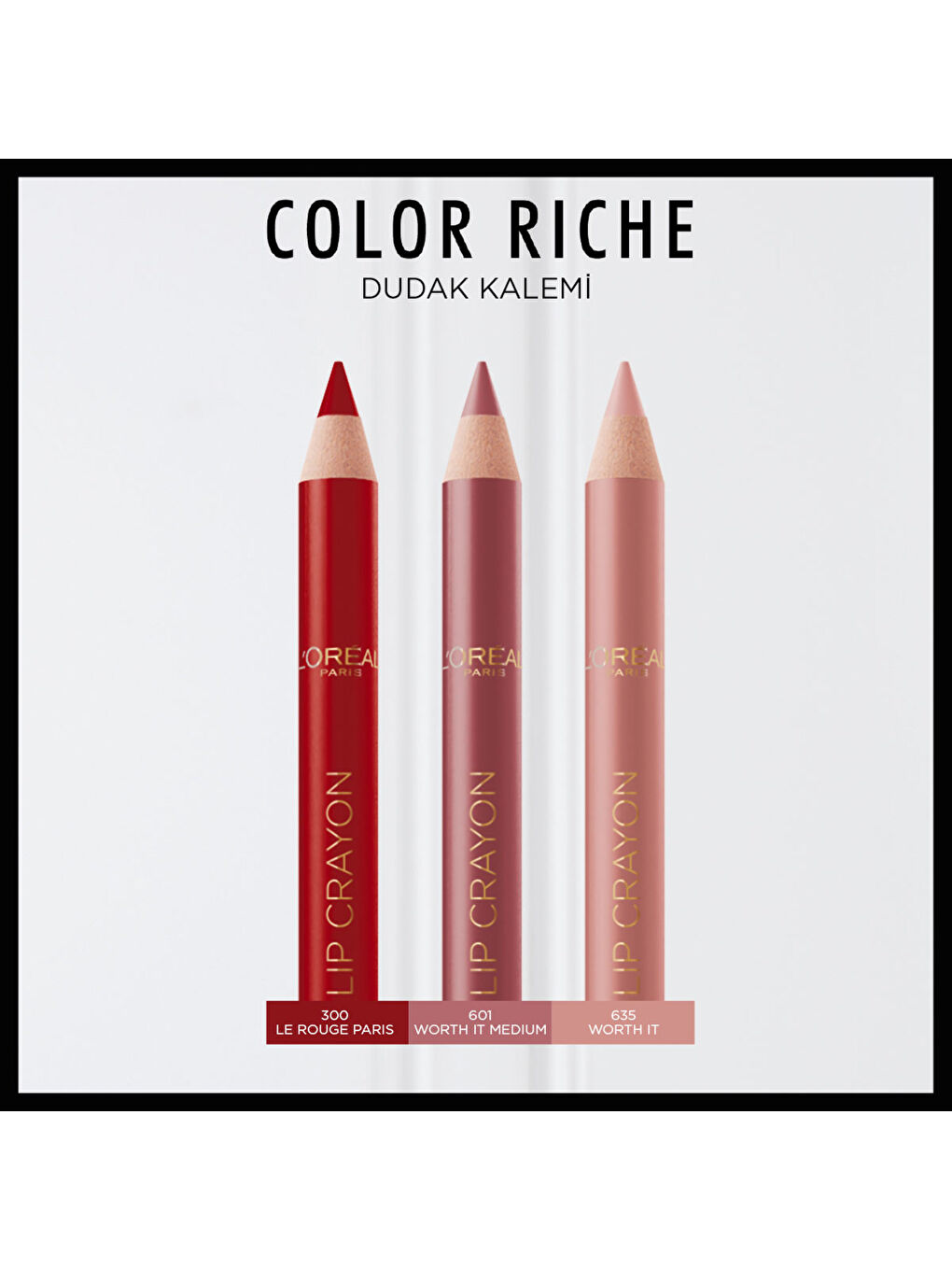 Color Riche Dudak Kalemi - 601 Worth It-2