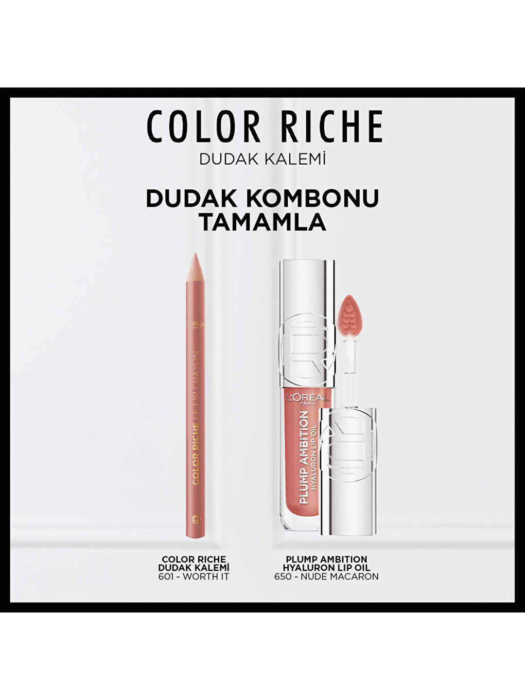 Color Riche Dudak Kalemi - 601 Worth It-3