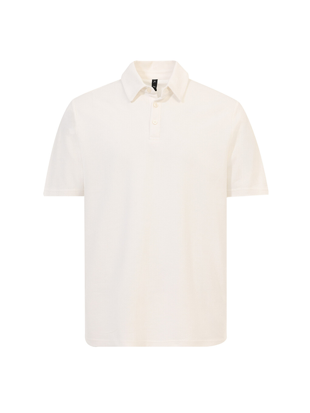 Bej Ekru Erkek Polo Yaka Kısa Kol T-Shirt