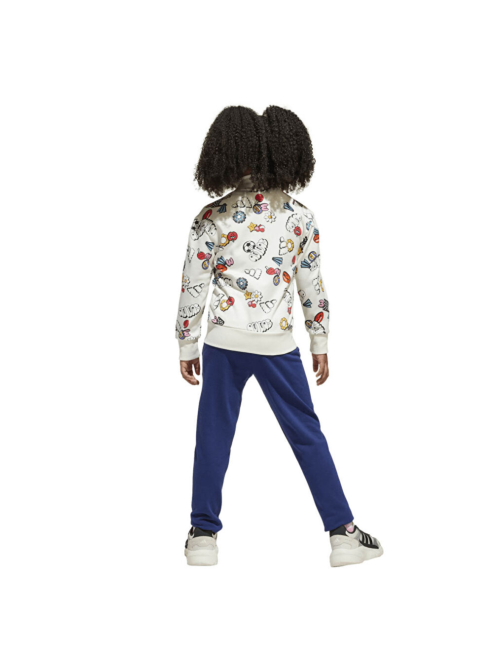 Fun Aop Çocuk Lacivert Eşofman Takımı-1