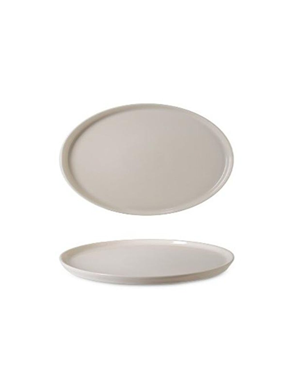 Beyaz Toledo Tatlı Tabağı - 20 cm