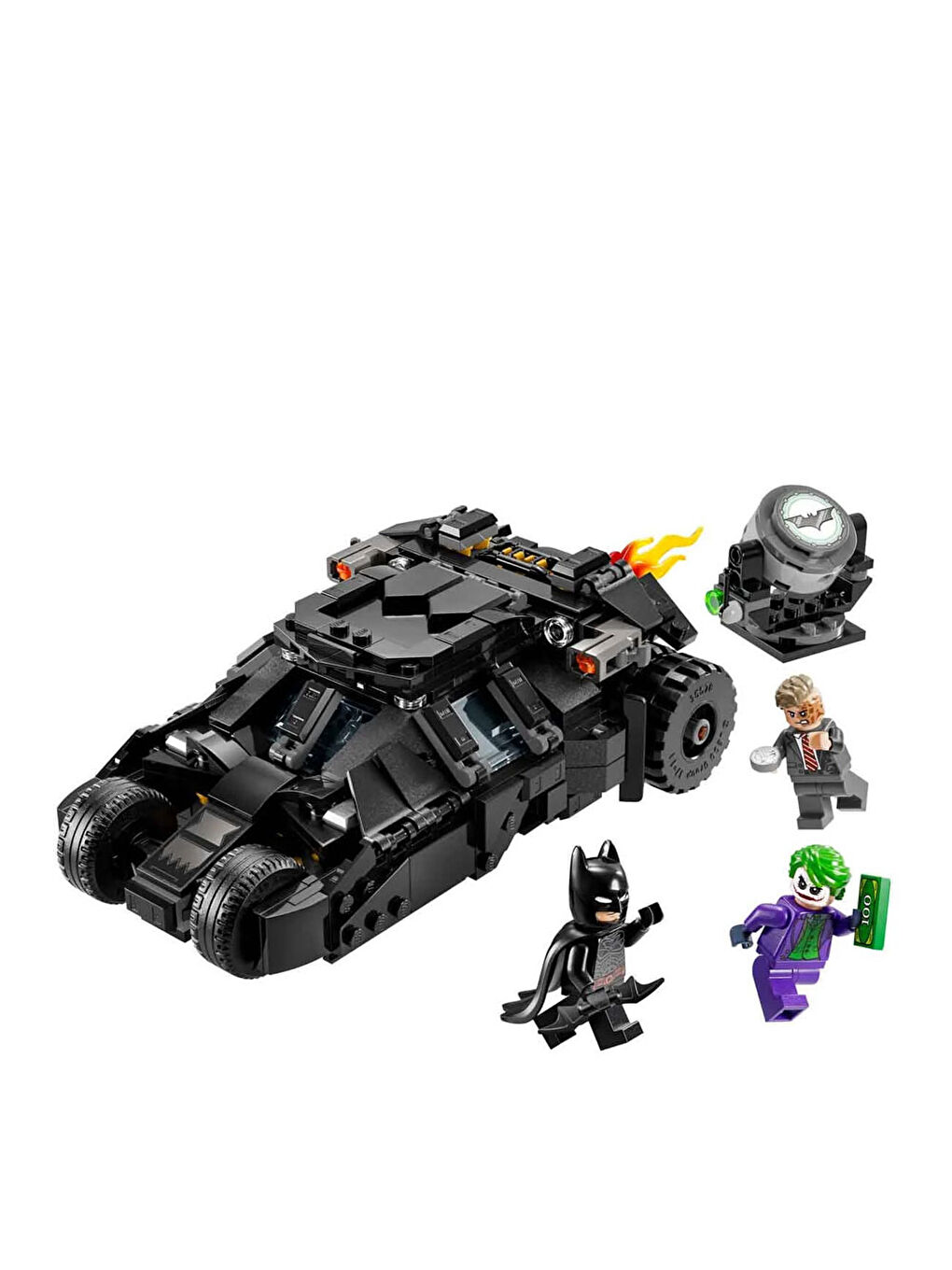DC Batman Batman Tumbler Two-Face ve Jokere Karşı 76303-1